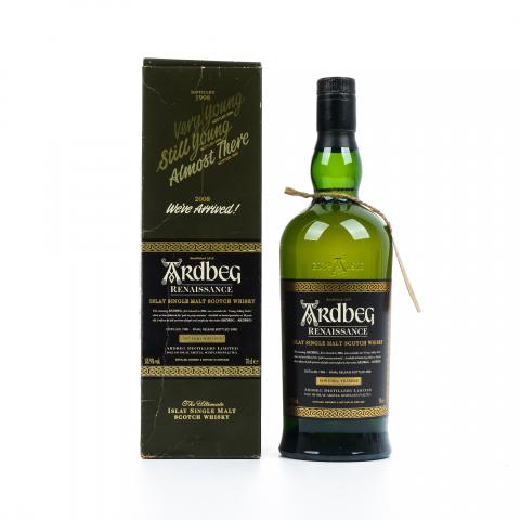 Ardbeg 阿贝 1998-2008 文艺复兴 Renaissance
