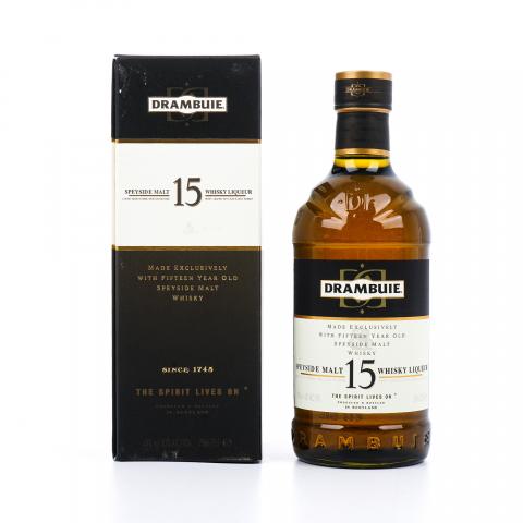 Drambuie 杜林标 15年 威士忌利口酒 盒装 750ml 43%Vol.