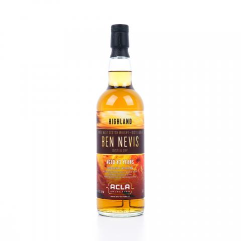 Ben Nevis 本尼维斯 43年 1970-2014 AdF 700ml