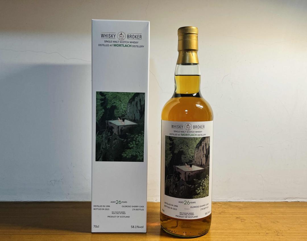 慕赫1996-2023 26年「夏」OLOROSO雪莉桶单桶单一麦芽威士忌 58.1% 700ml