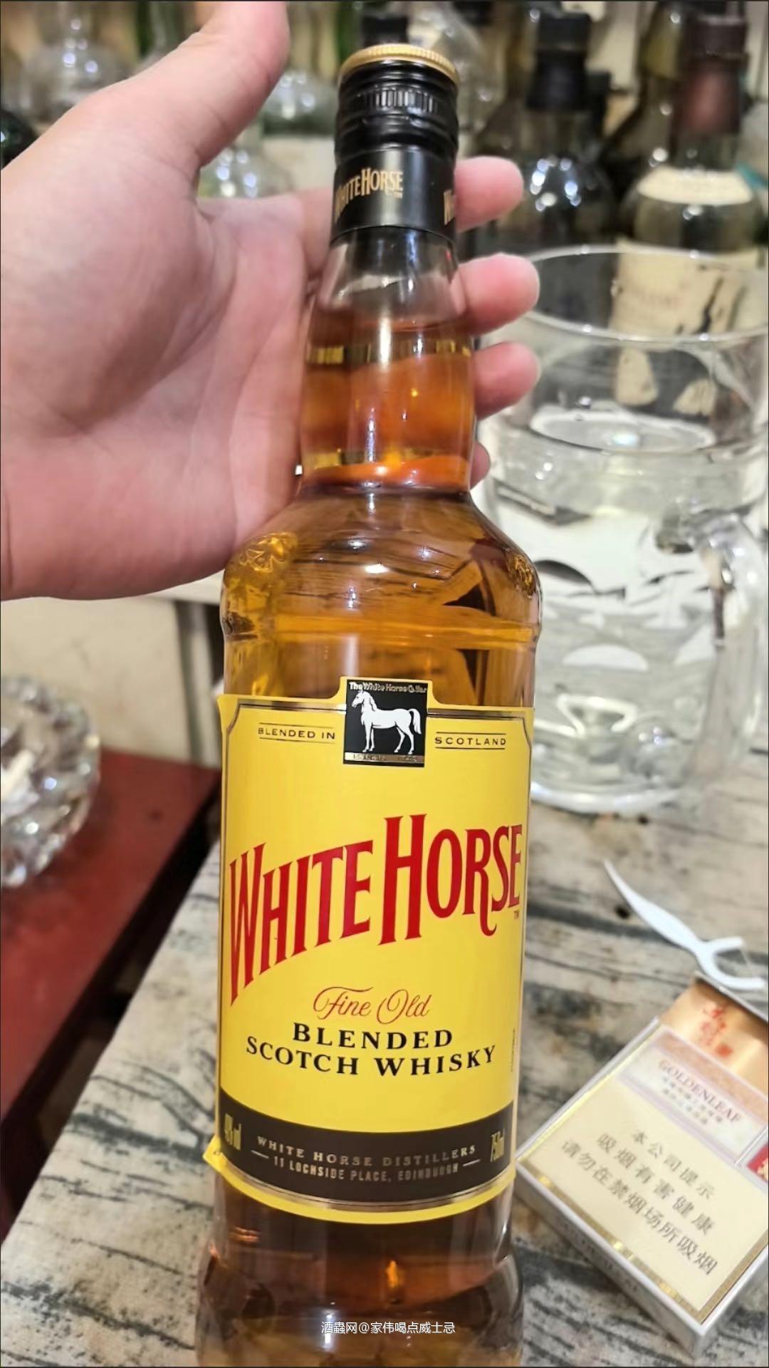 可以的白马调和有烟熏泥煤