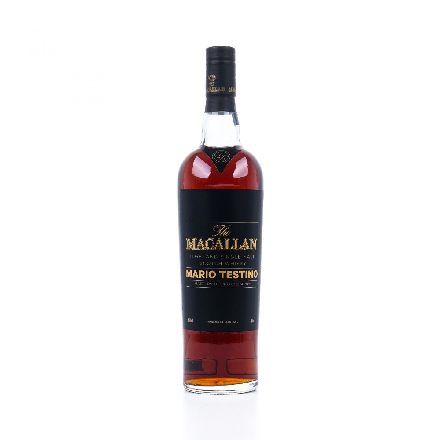 Macallan 麦卡伦 Mario Testino 摄影大师系列 套装