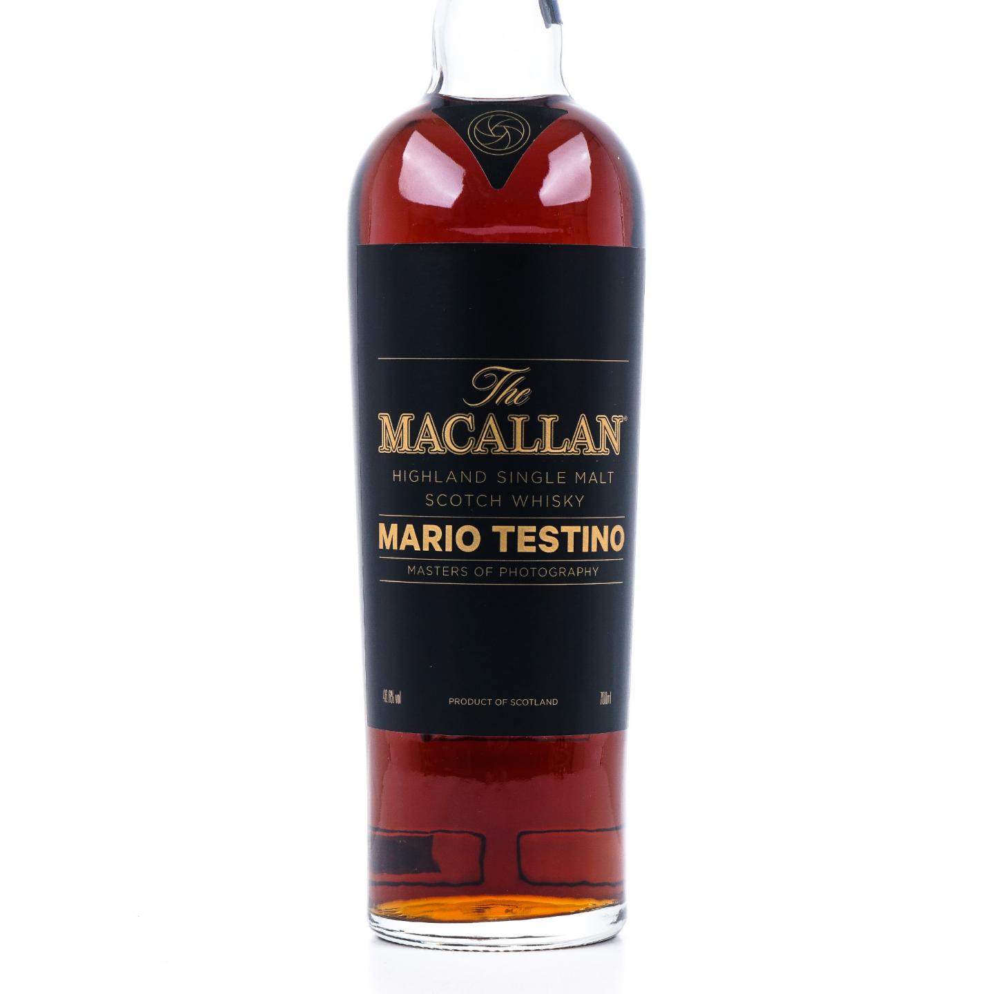 Macallan 麦卡伦 Mario Testino 摄影大师系列 套装