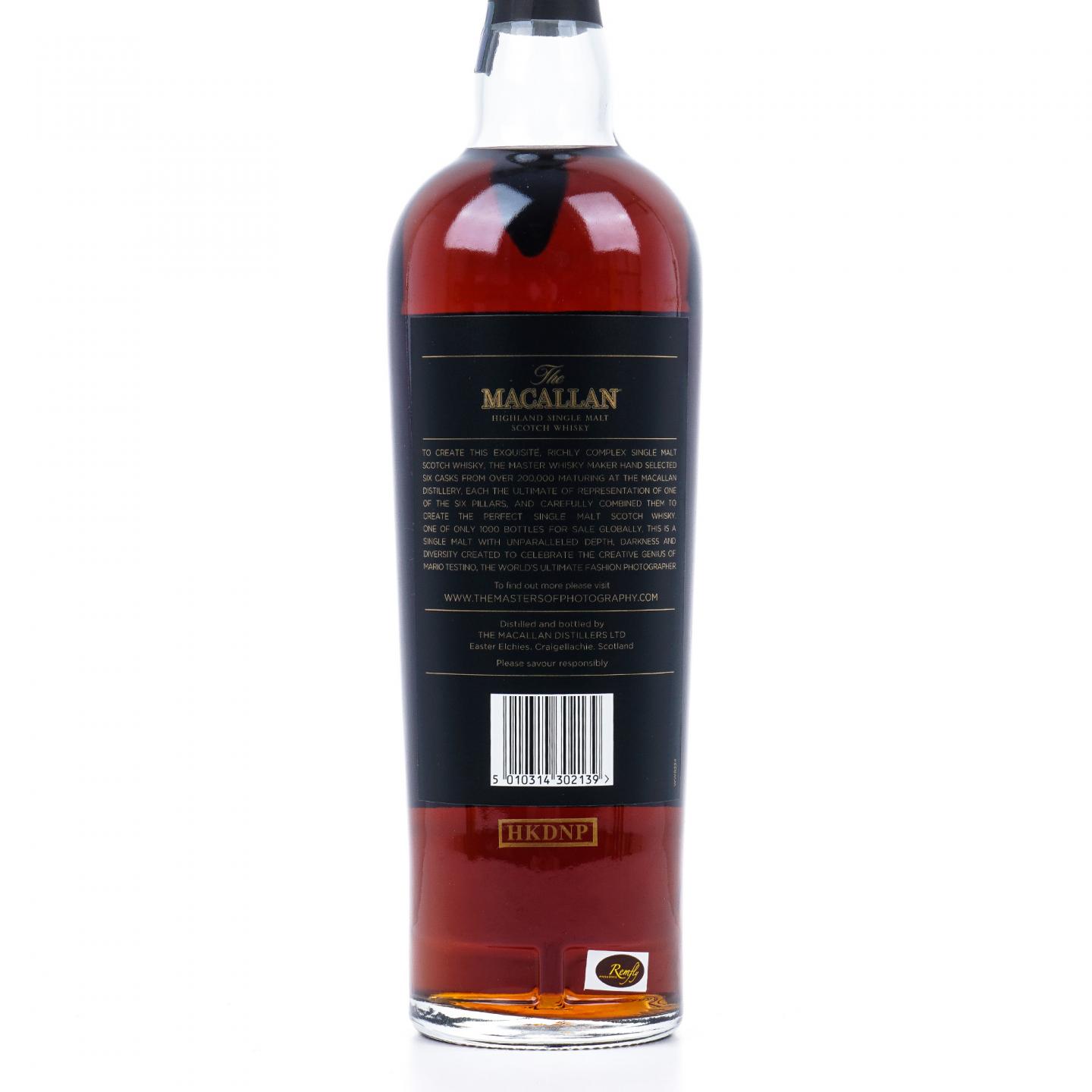 Macallan 麦卡伦 Mario Testino 摄影大师系列 套装