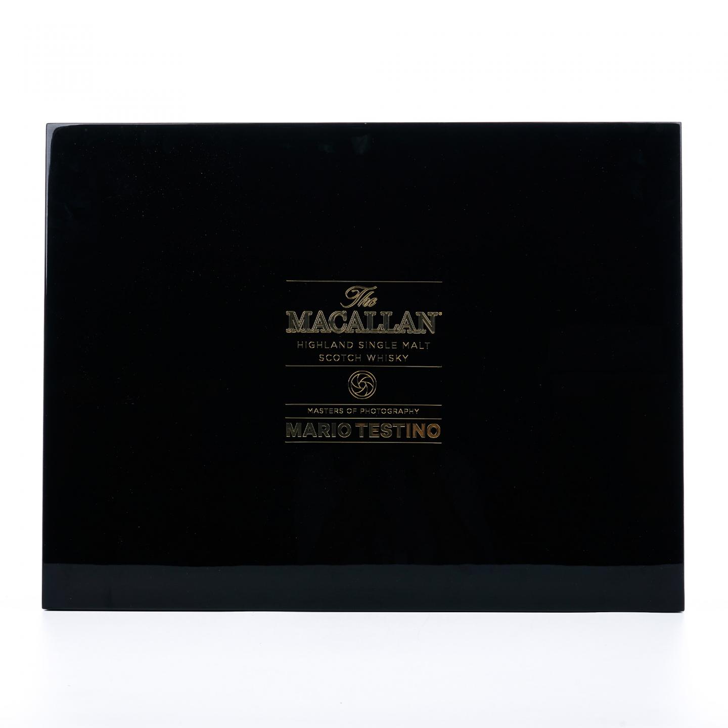 Macallan 麦卡伦 Mario Testino 摄影大师系列 套装