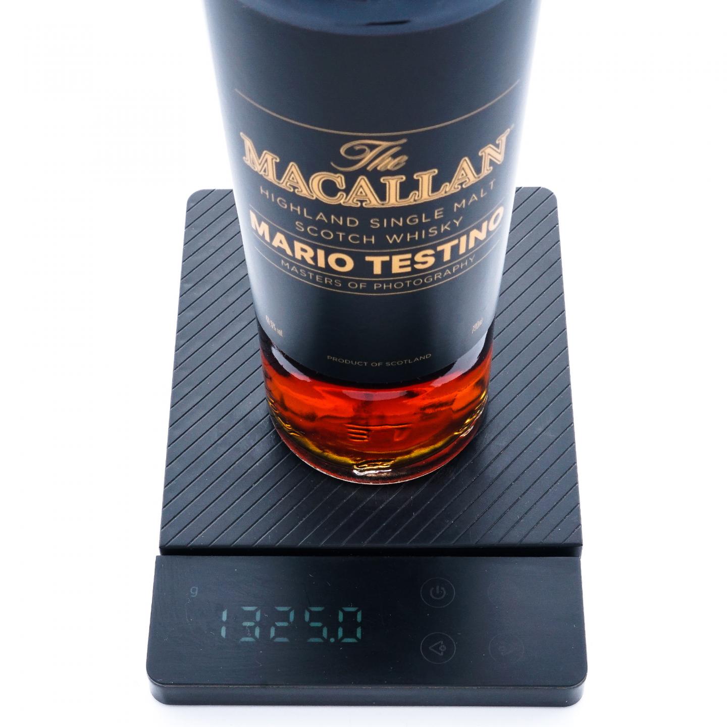 Macallan 麦卡伦 Mario Testino 摄影大师系列 套装