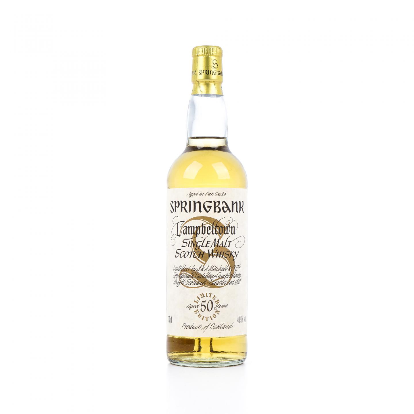 Springbank 云顶 50年 千禧年系列 限量版