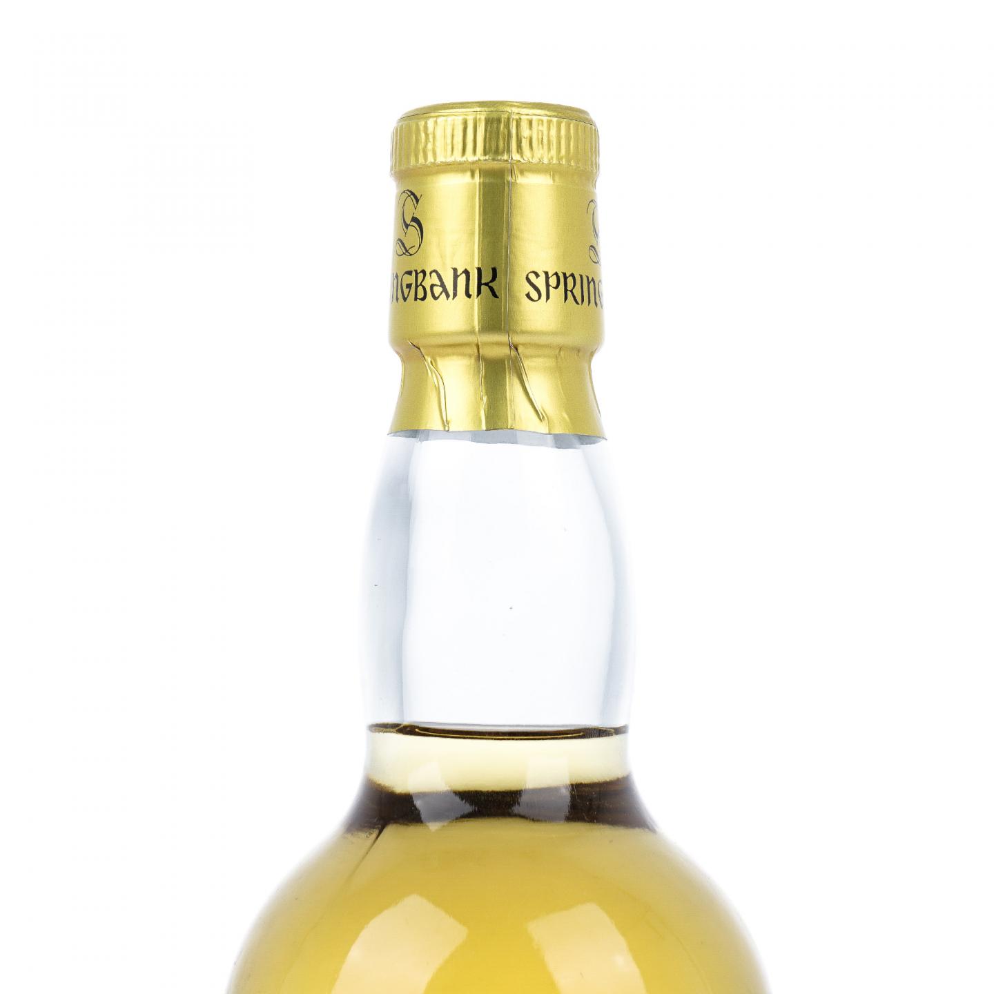 Springbank 云顶 50年 千禧年系列 限量版