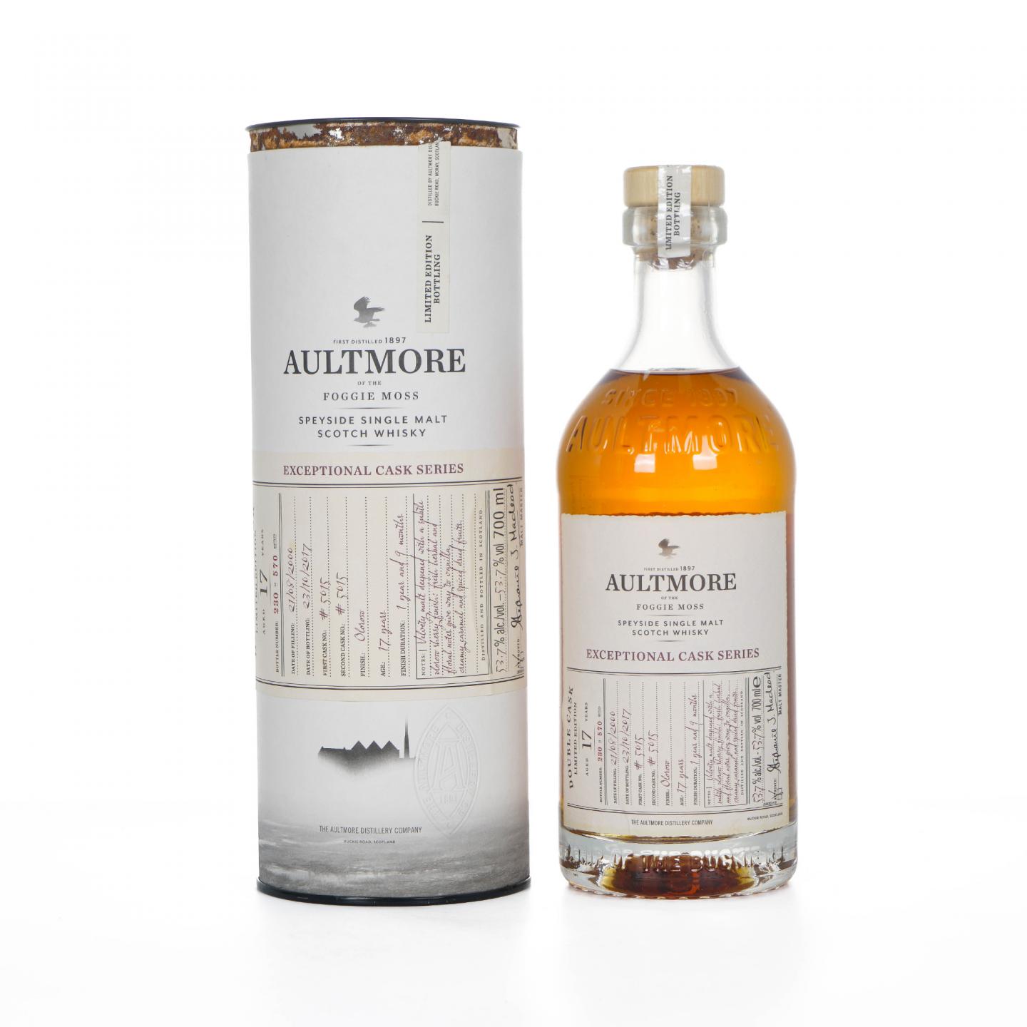 Aultmore 欧摩 17年 2000-2017 雪莉桶后熟#5015