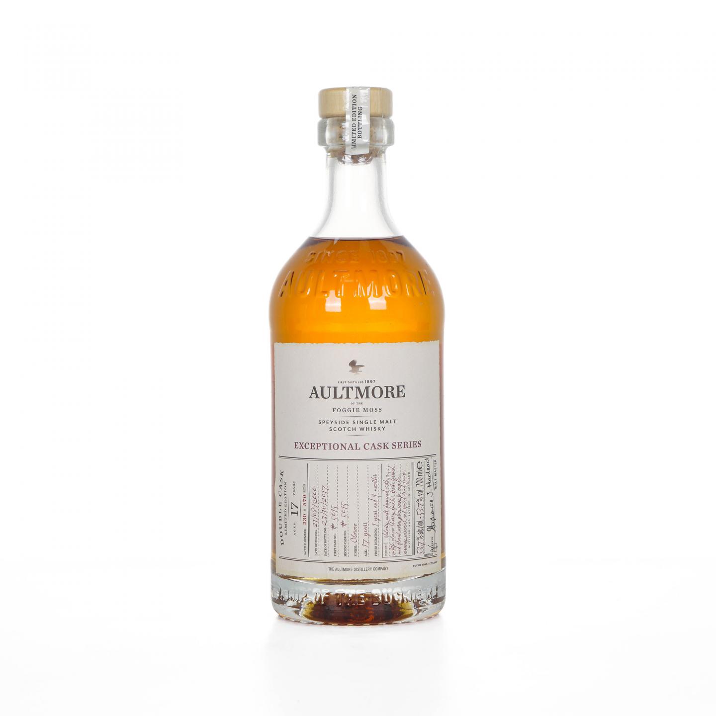 Aultmore 欧摩 17年 2000-2017 雪莉桶后熟#5015