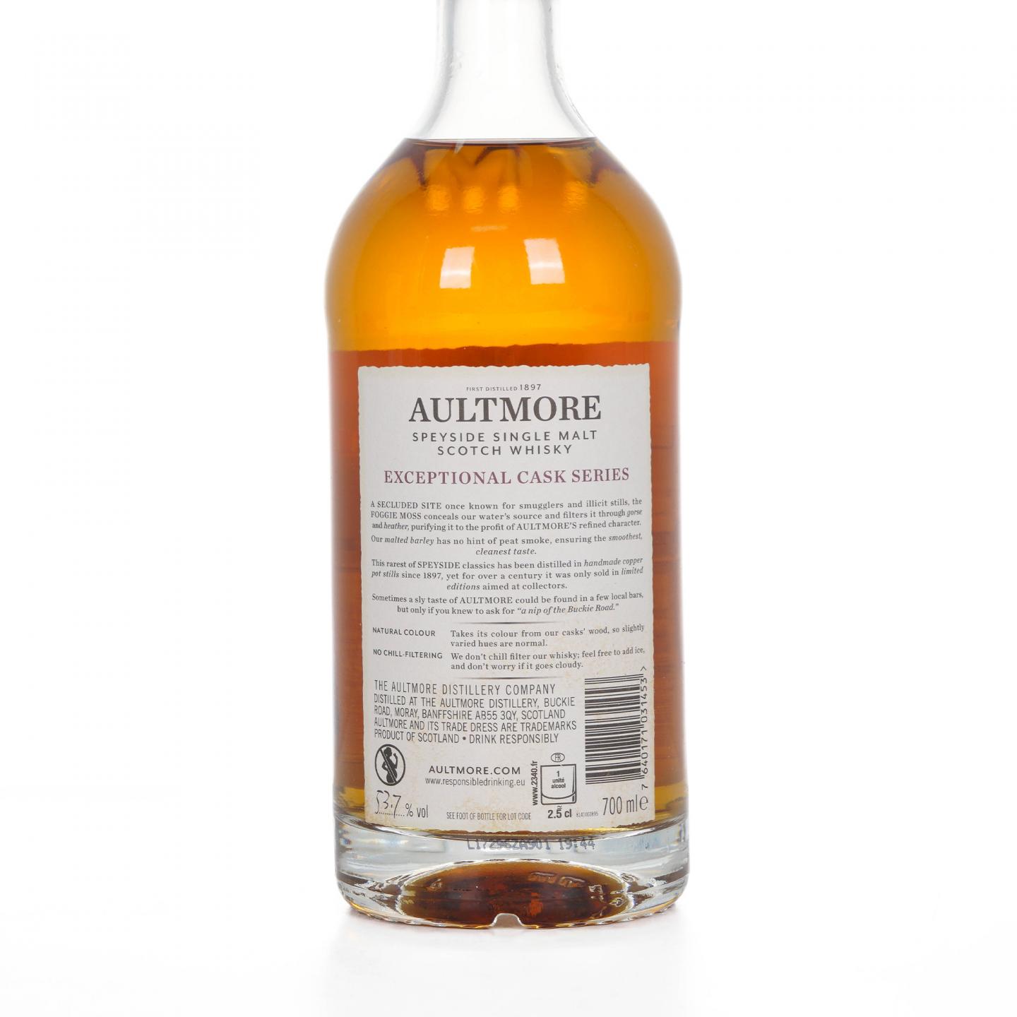 Aultmore 欧摩 17年 2000-2017 雪莉桶后熟#5015