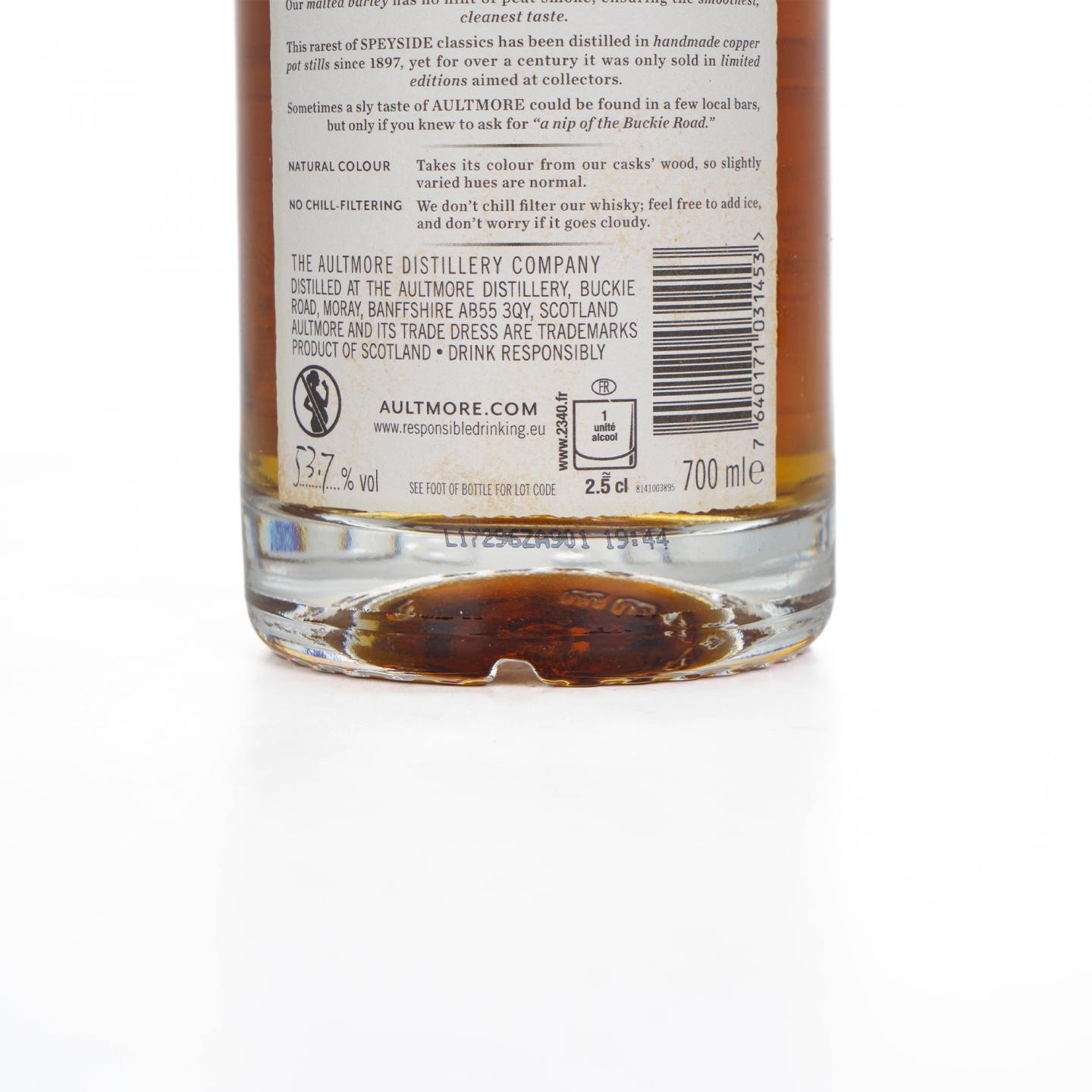 Aultmore 欧摩 17年 2000-2017 雪莉桶后熟#5015