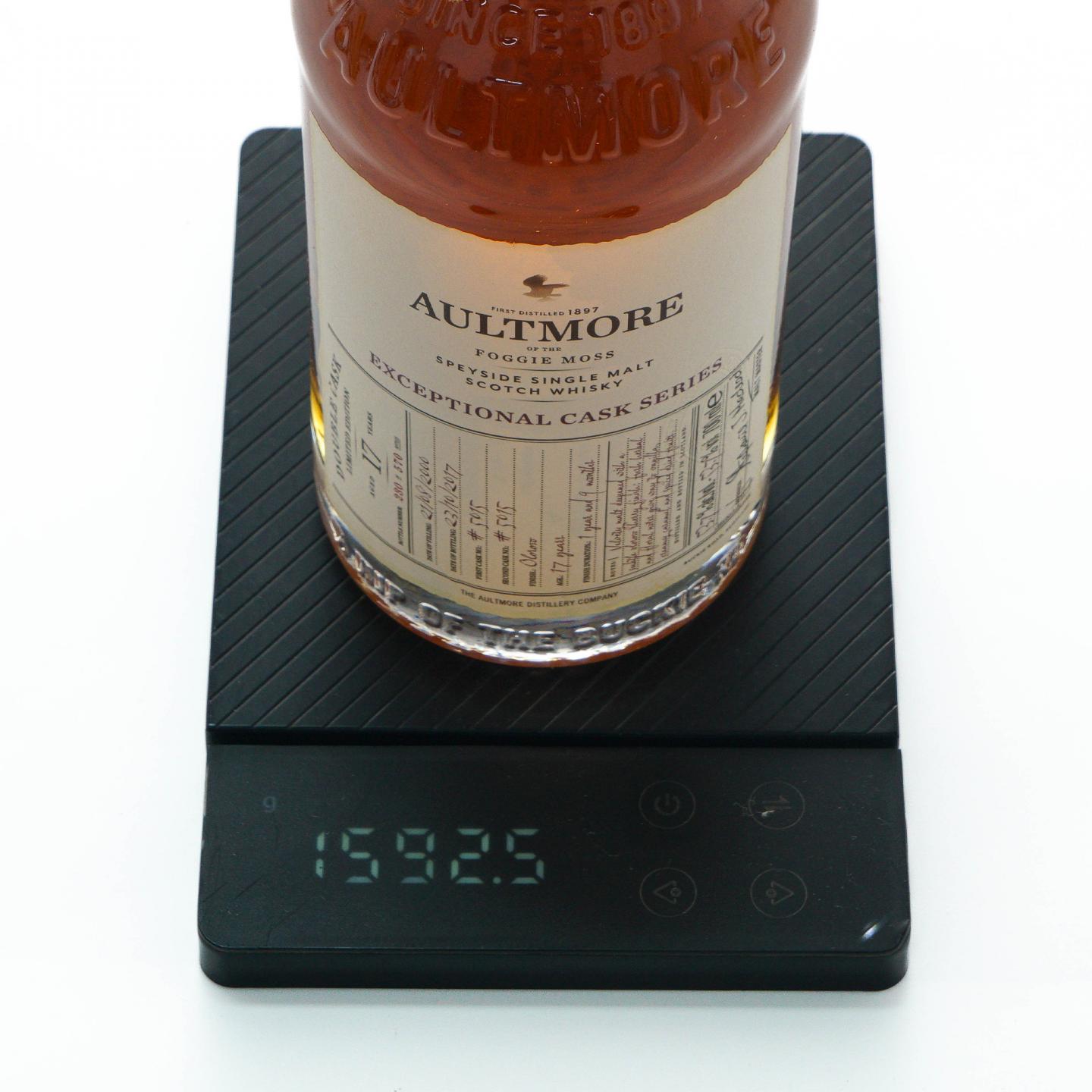 Aultmore 欧摩 17年 2000-2017 雪莉桶后熟#5015