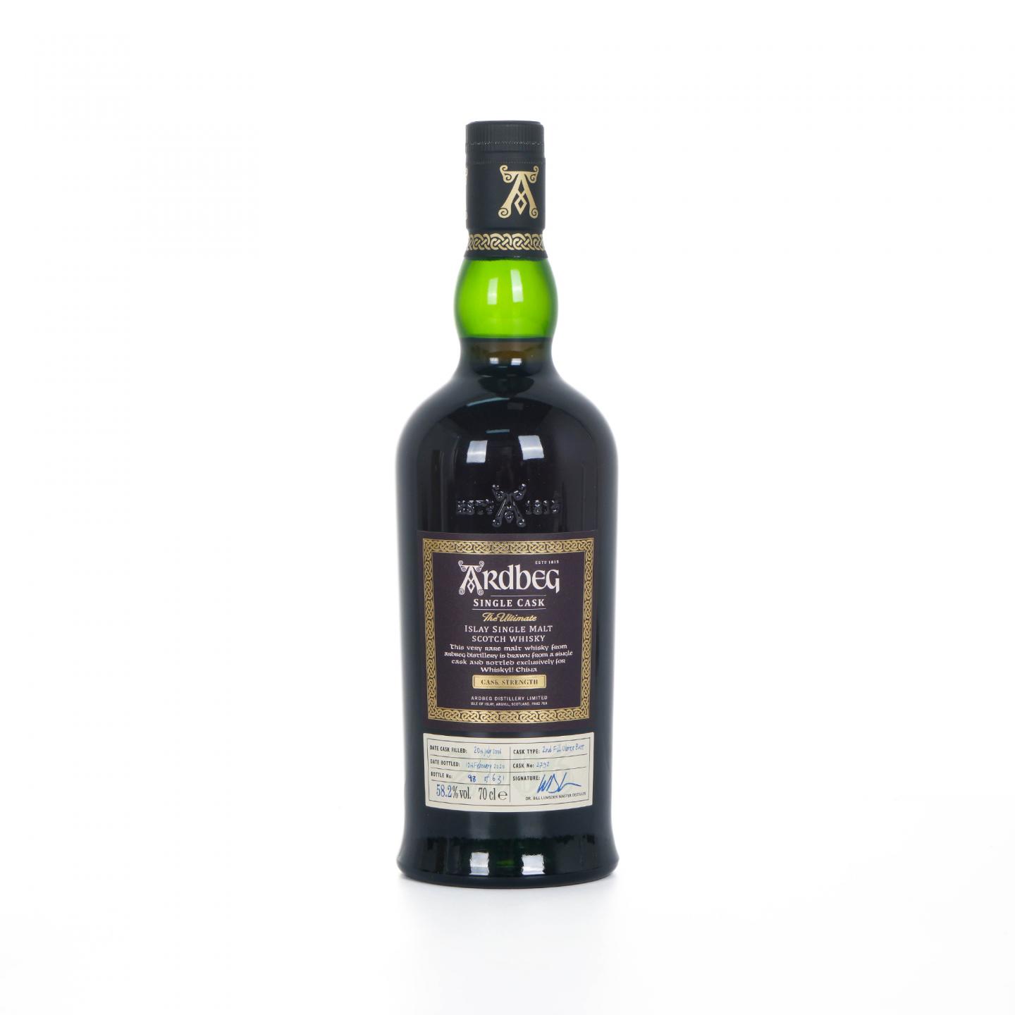 Ardbeg 阿贝 2006-2020 雪莉单桶#2792 Whisky L! 行货