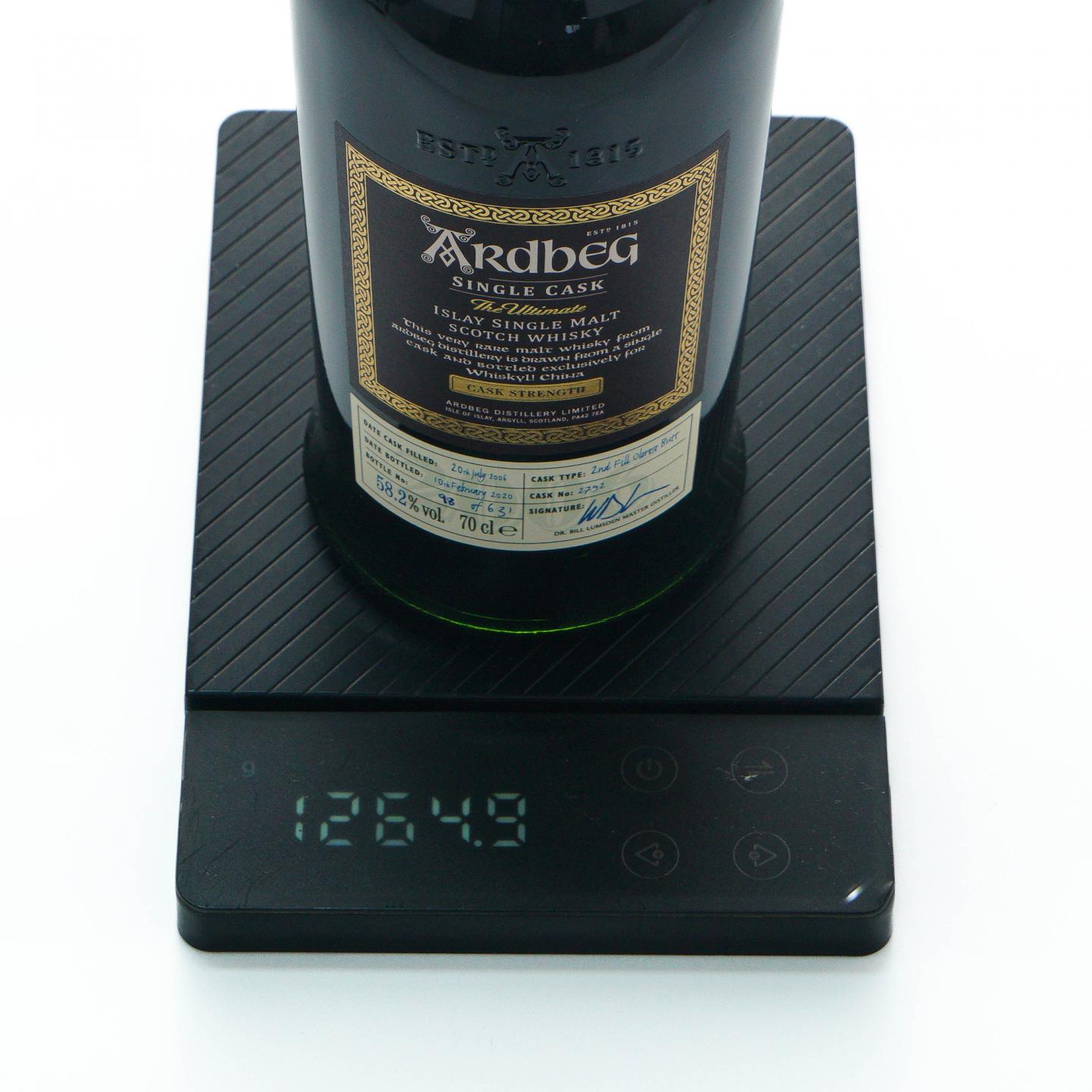 Ardbeg 阿贝 2006-2020 雪莉单桶#2792 Whisky L! 行货