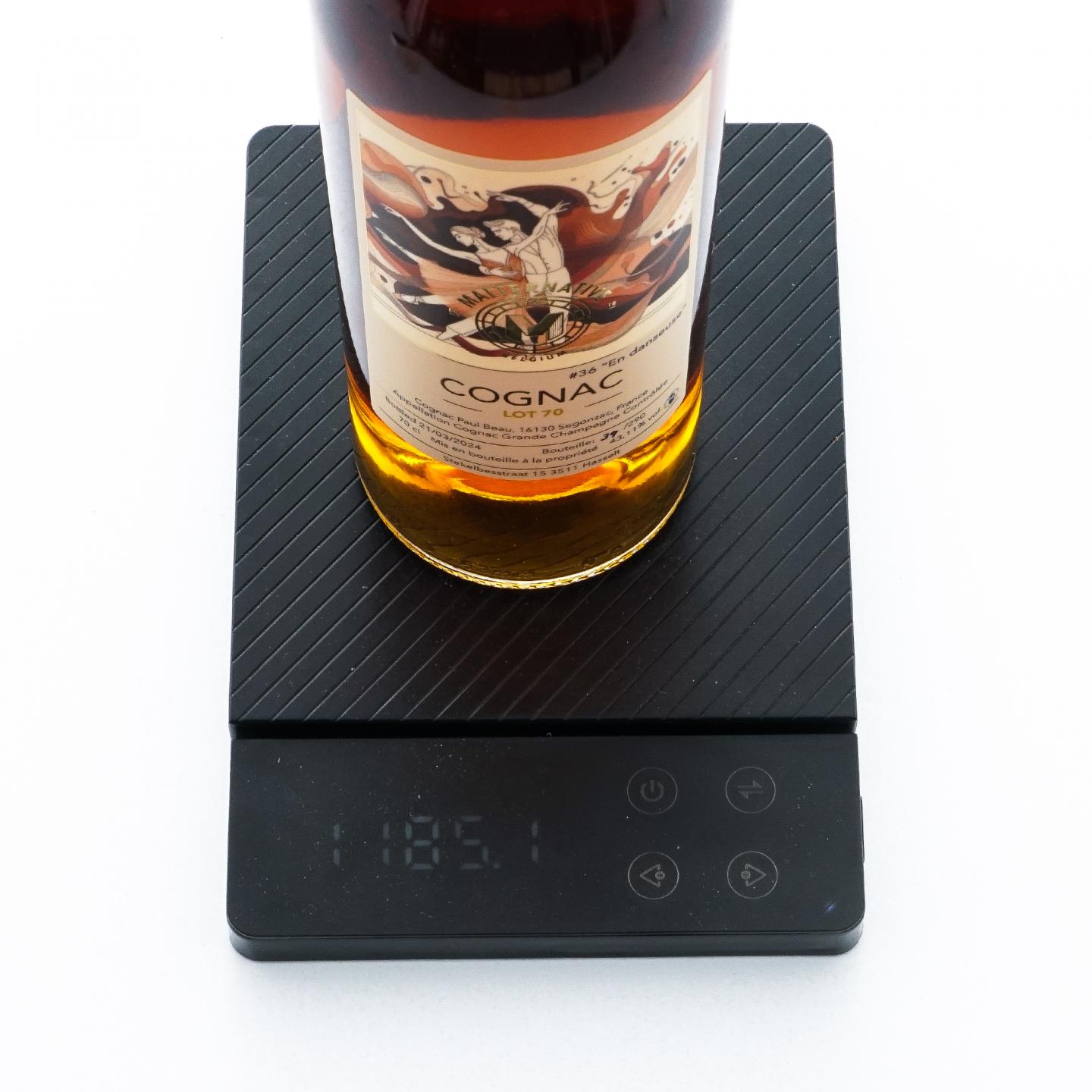 Cognac 大香槟区 2024 干邑 Lot 70 Malternative Belgium