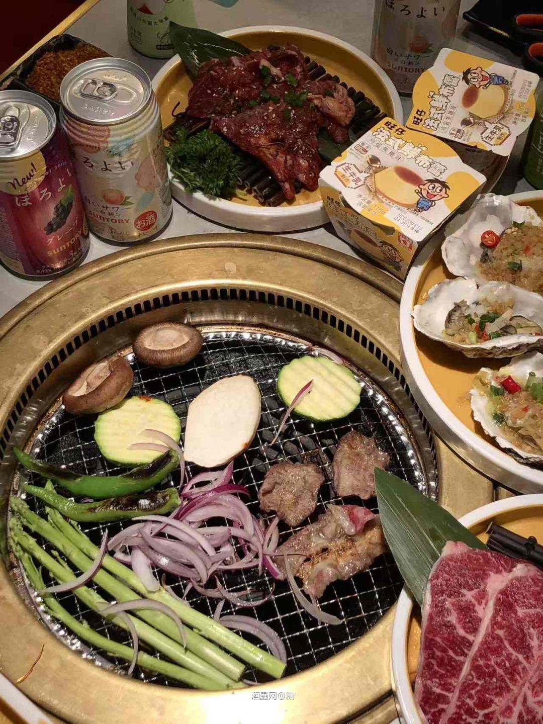 烧烤很重要