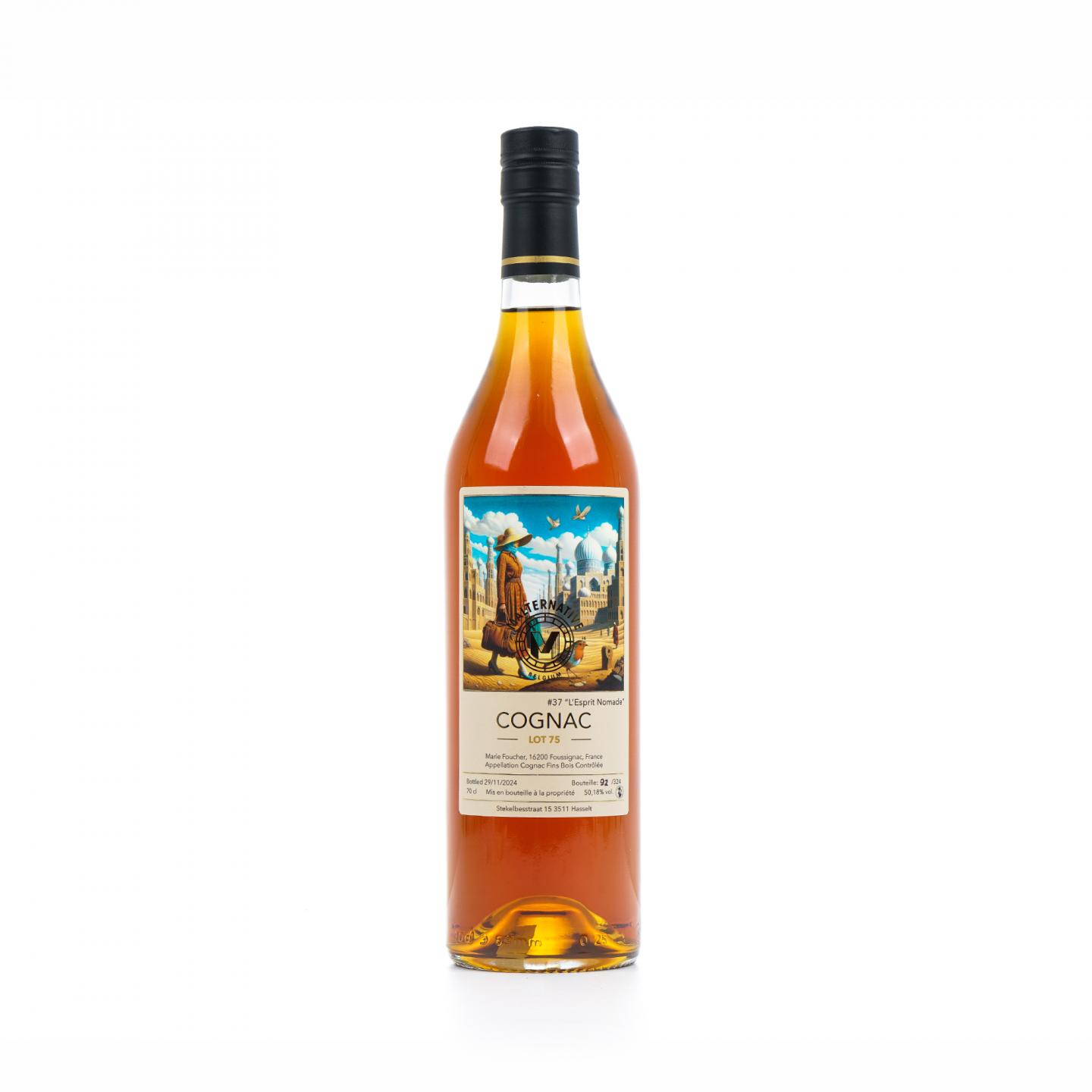 Marie Foucher 干邑 2024 Lot 75 Malternative Belgium