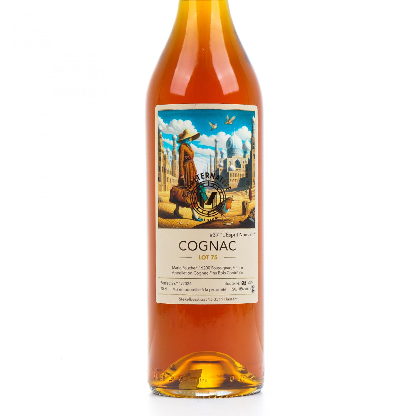 Marie Foucher 干邑 2024 Lot 75 Malternative Belgium