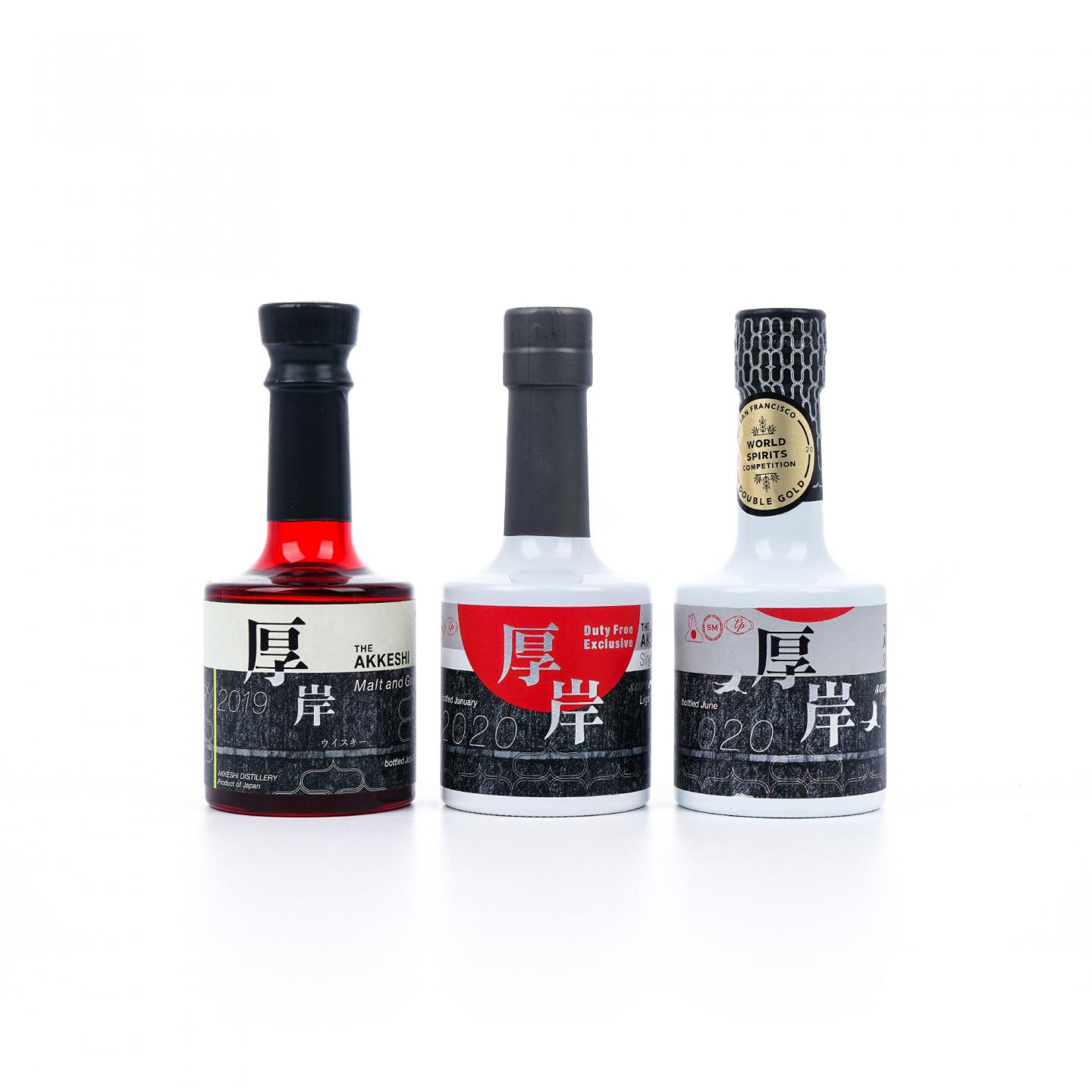 【中样】厚岸 2019/2020 200ml 3支组