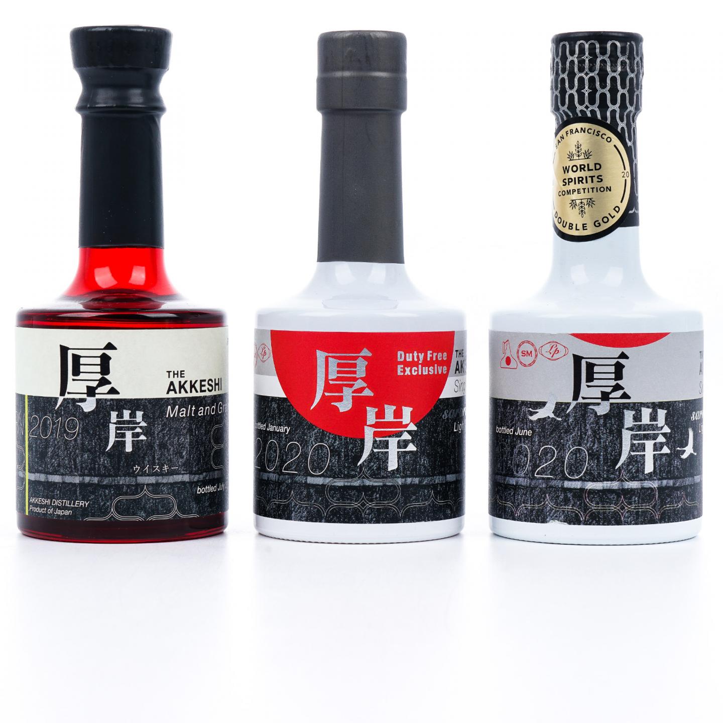 【中样】厚岸 2019/2020 200ml 3支组