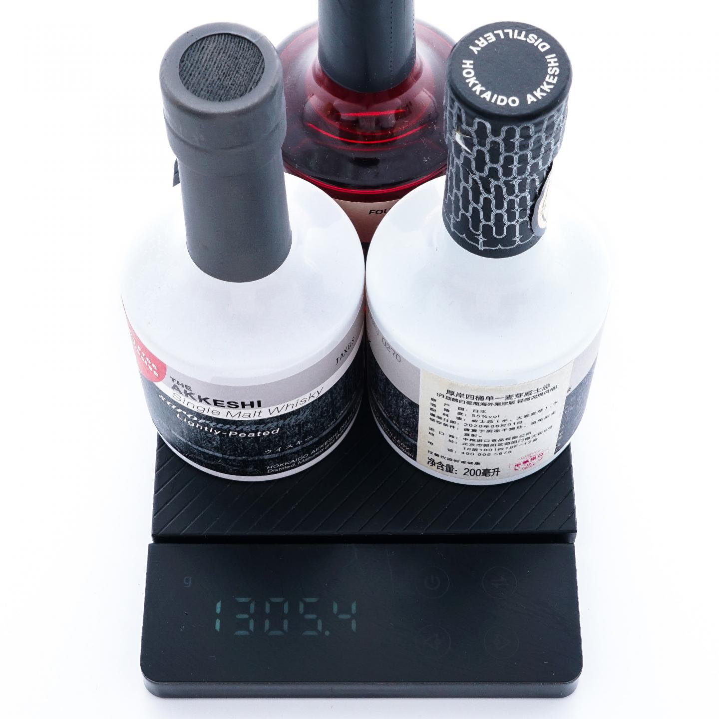 【中样】厚岸 2019/2020 200ml 3支组