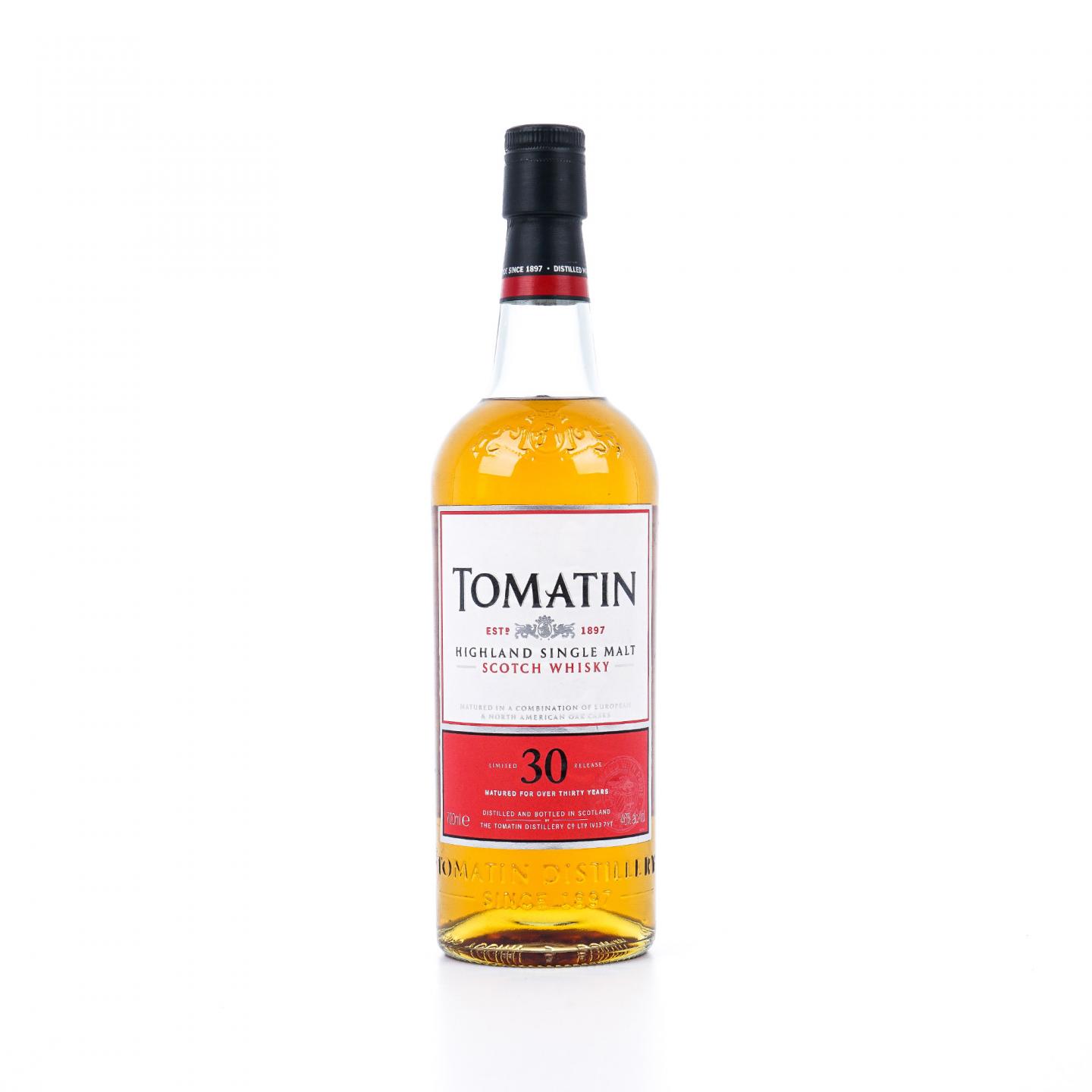 Tomatin 汤马丁 30年 2013