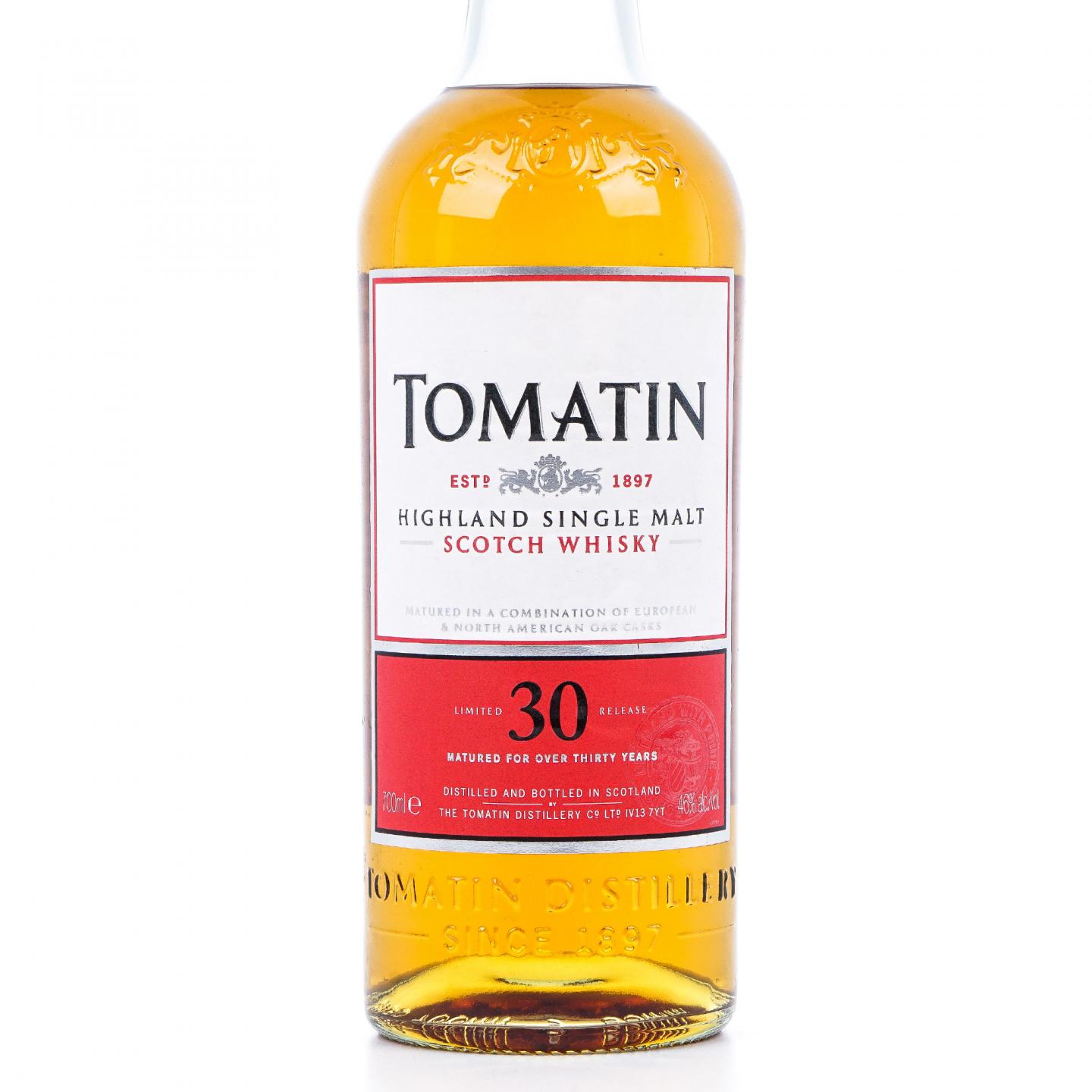 Tomatin 汤马丁 30年 2013