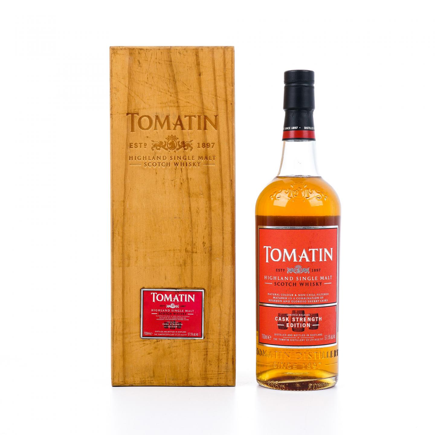 Tomatin 汤马丁 2015 桶强