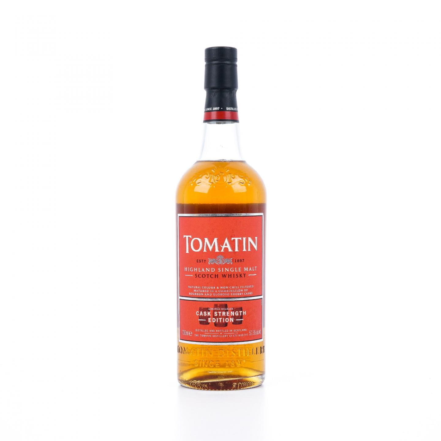 Tomatin 汤马丁 2015 桶强
