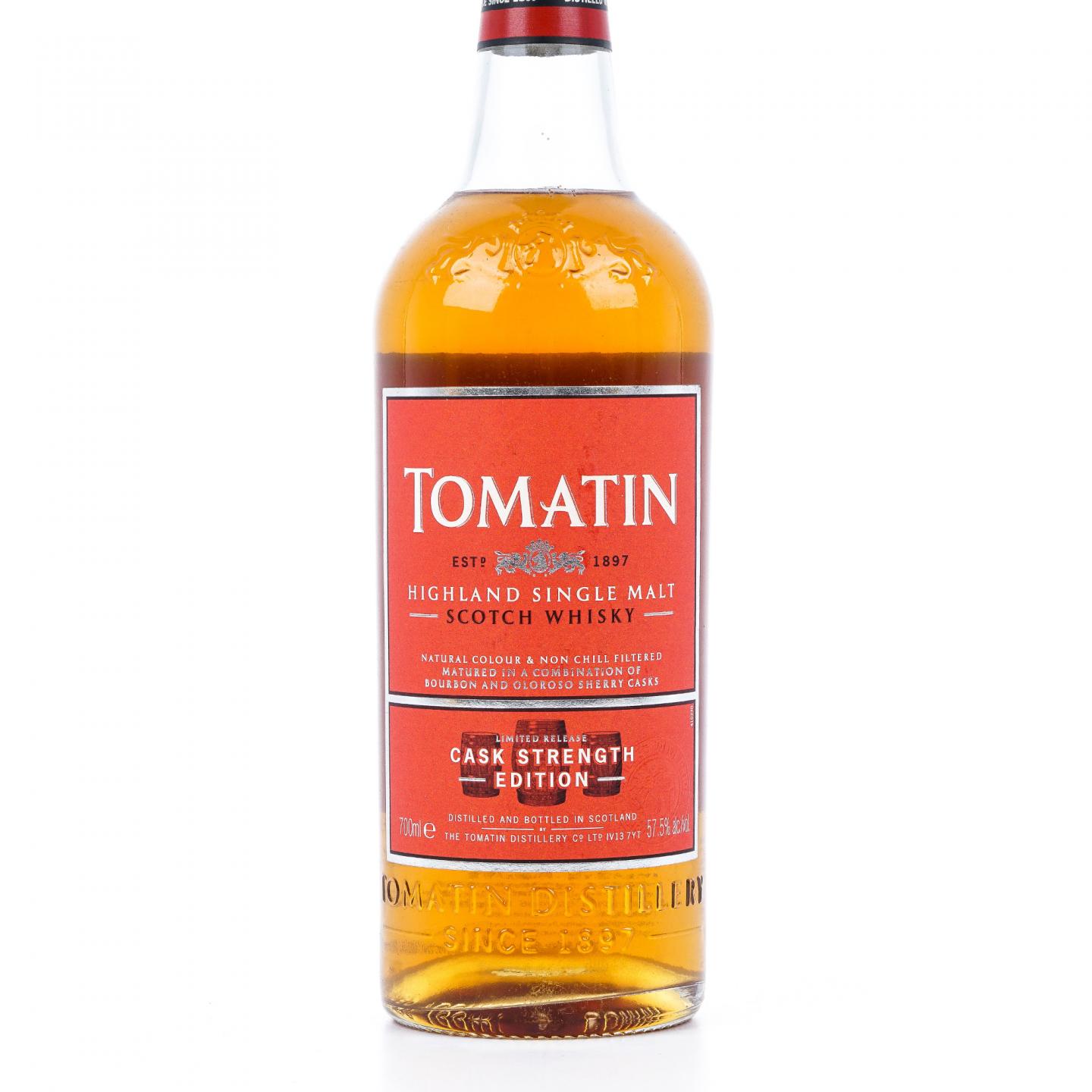Tomatin 汤马丁 2015 桶强