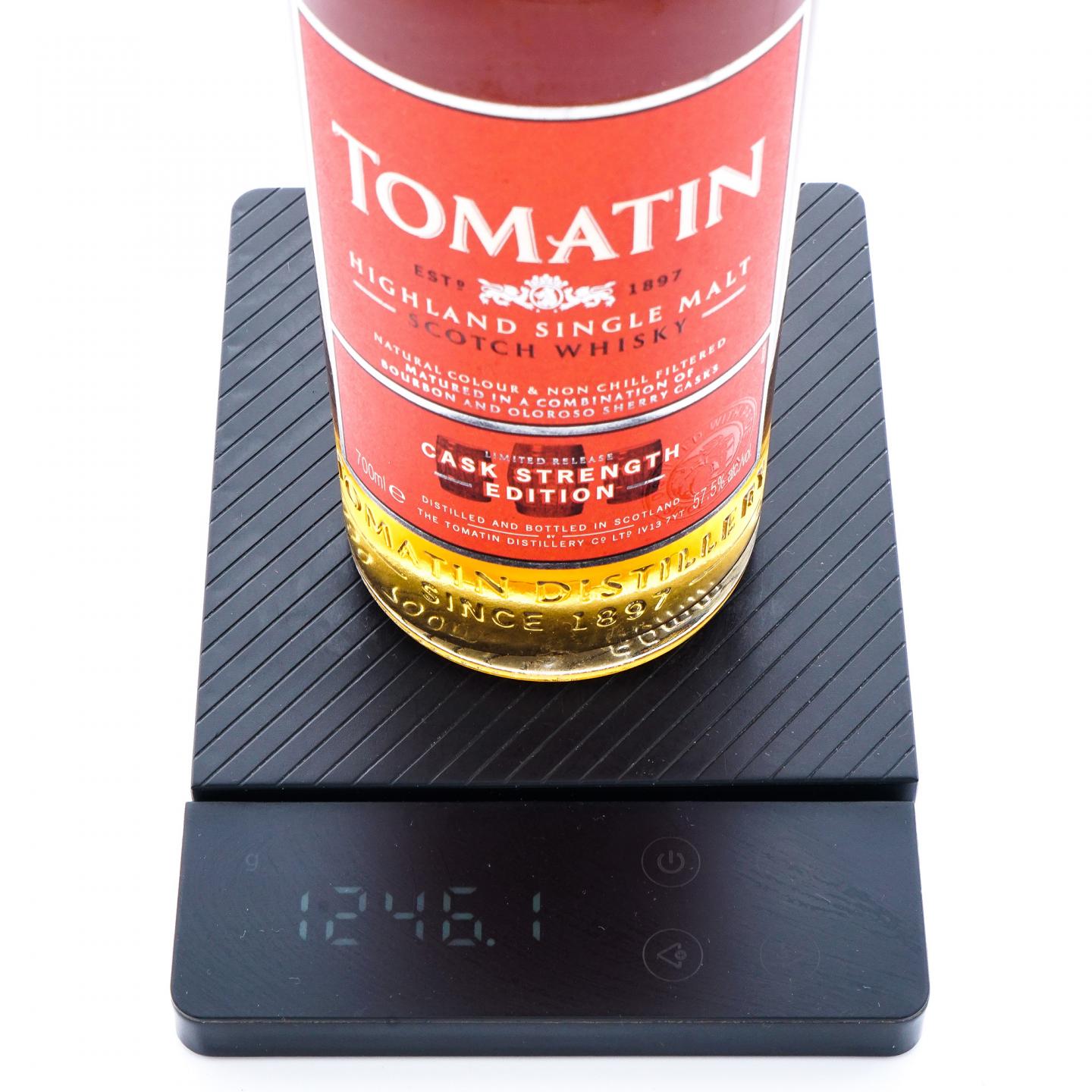 Tomatin 汤马丁 2015 桶强