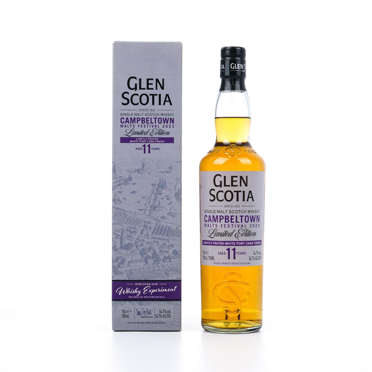 Glen Scotia 格兰帝 11年 2023 坎贝尔镇嘉年华限量版