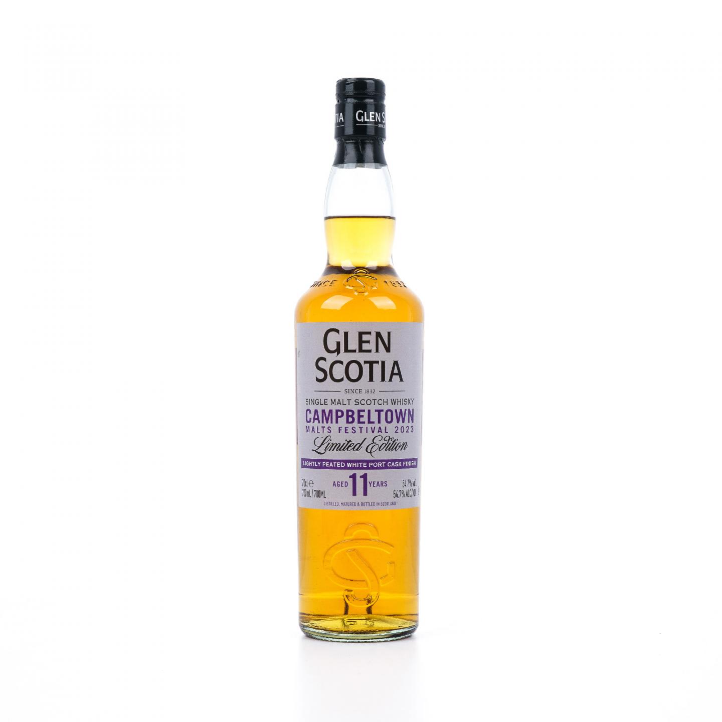 Glen Scotia 格兰帝 11年 2023 坎贝尔镇嘉年华限量版