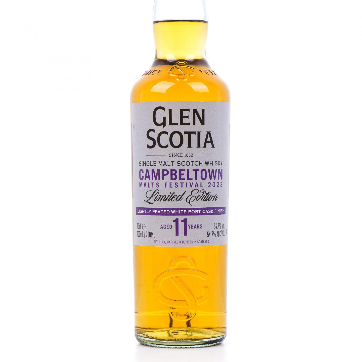 Glen Scotia 格兰帝 11年 2023 坎贝尔镇嘉年华限量版