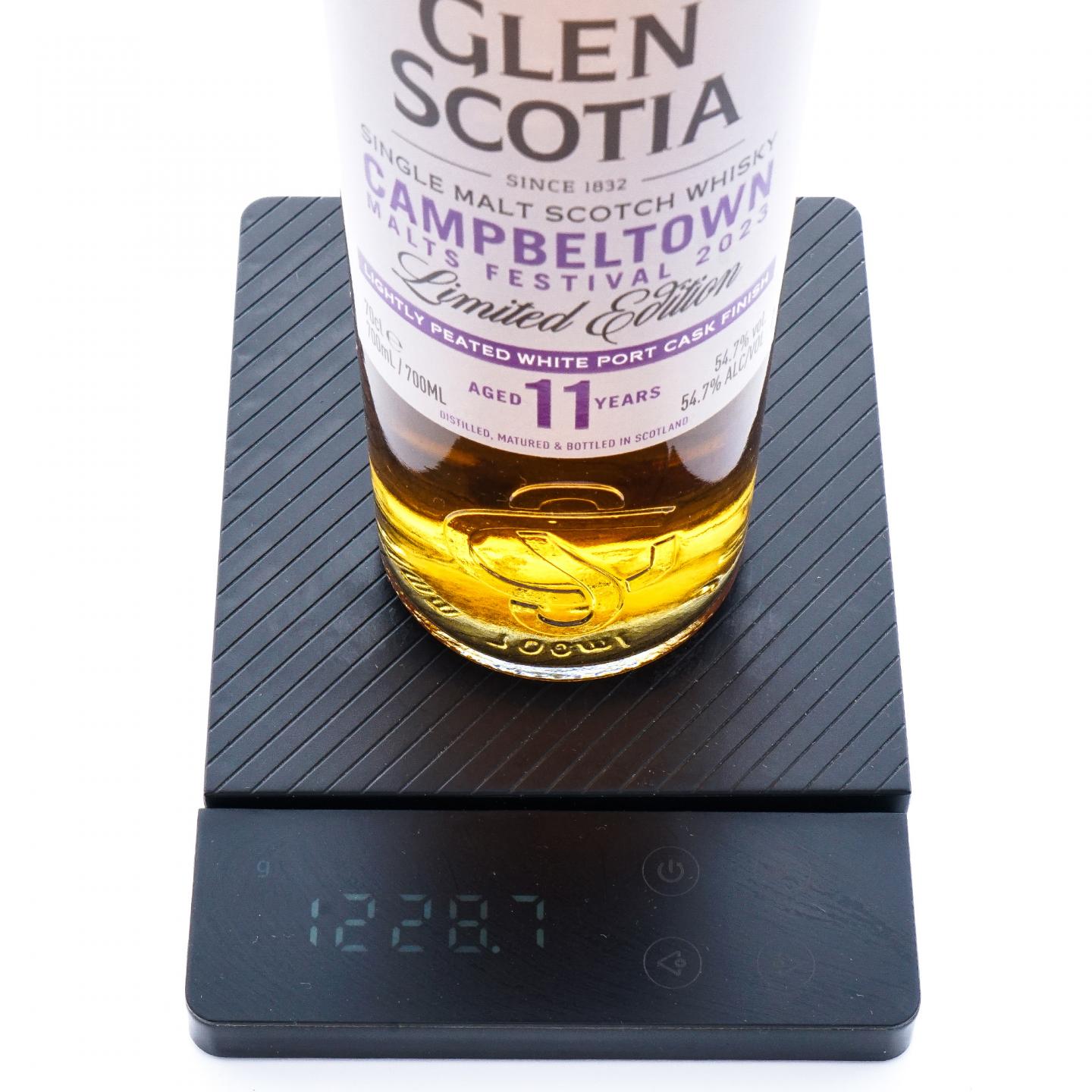 Glen Scotia 格兰帝 11年 2023 坎贝尔镇嘉年华限量版