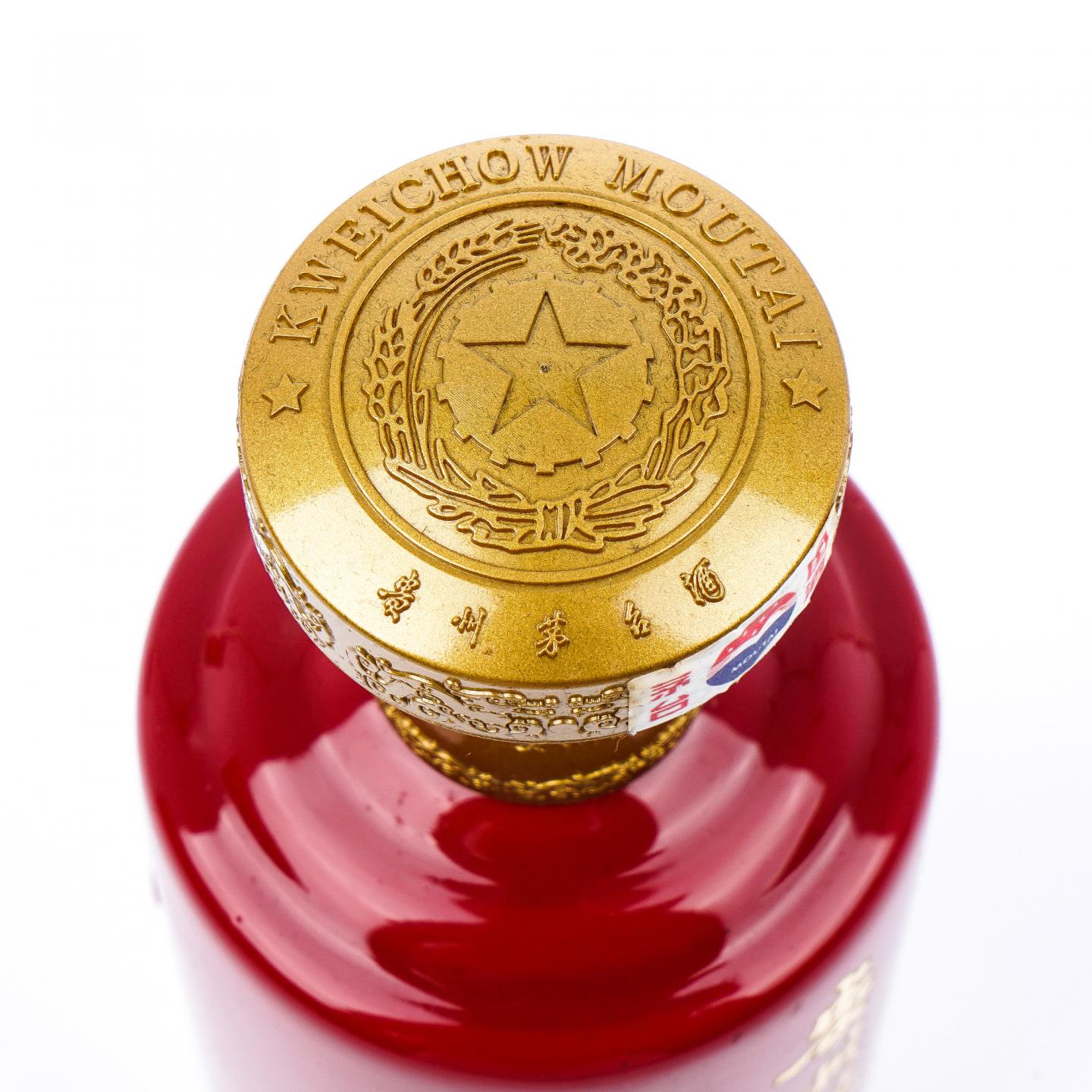 贵州茅台·2017 国酒茅台文化研究会会员 500ml