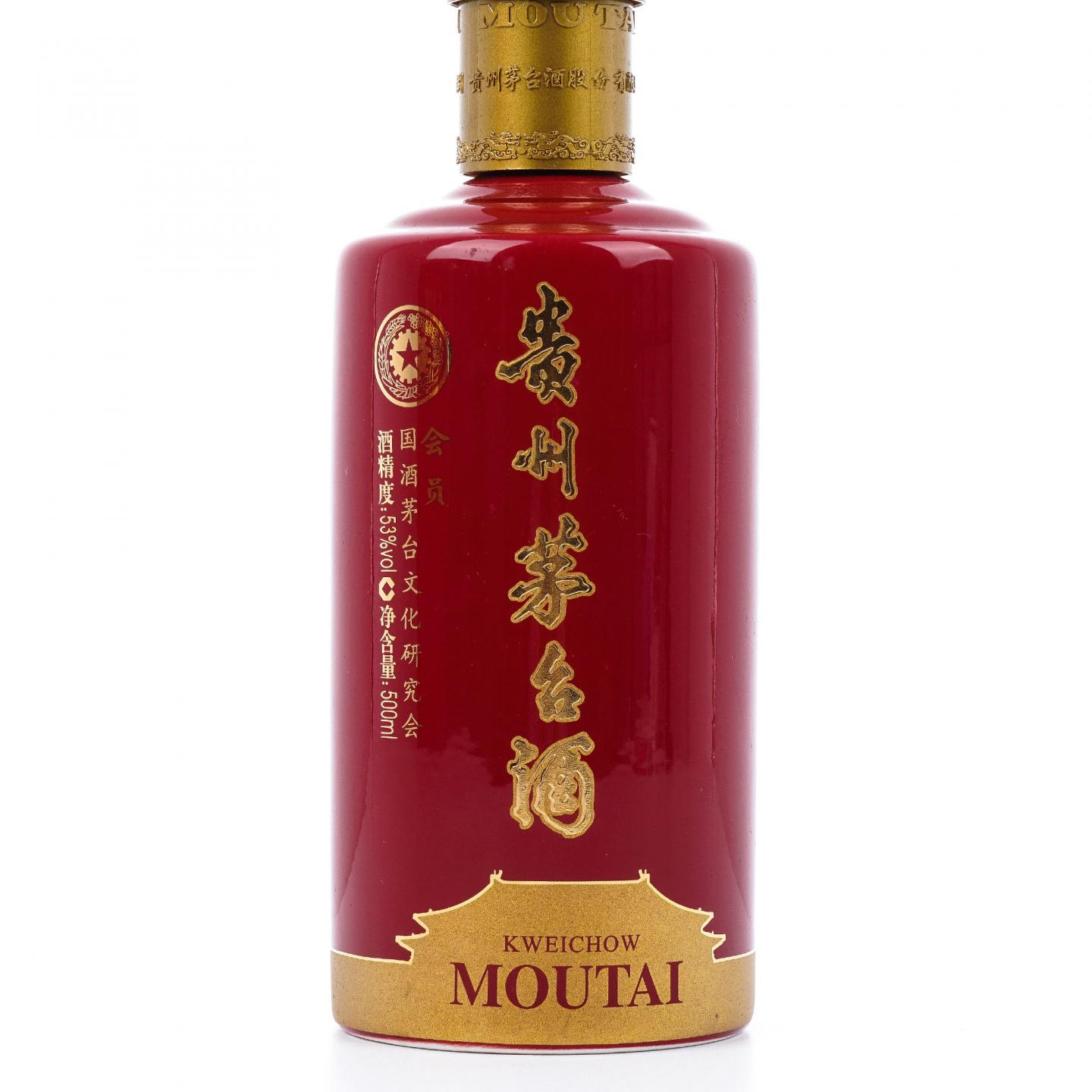 贵州茅台·2017 国酒茅台文化研究会会员 500ml
