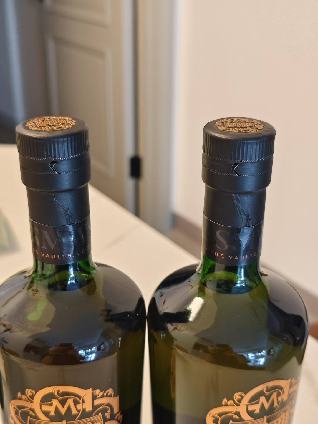smws 格兰多纳30年全程雪梨桶96.41+96.42一套两瓶