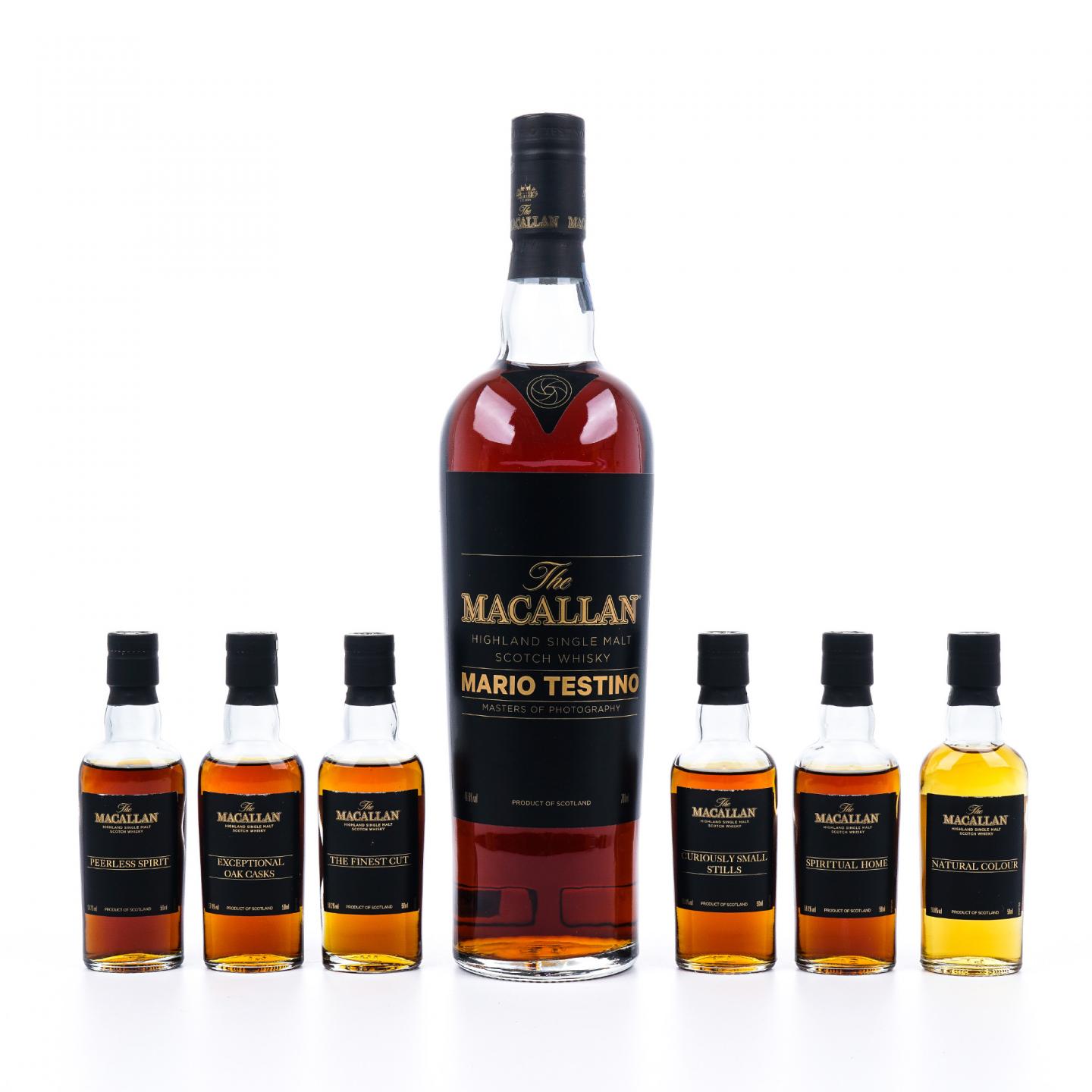 Macallan 麦卡伦 Mario Testino 摄影大师系列 套装