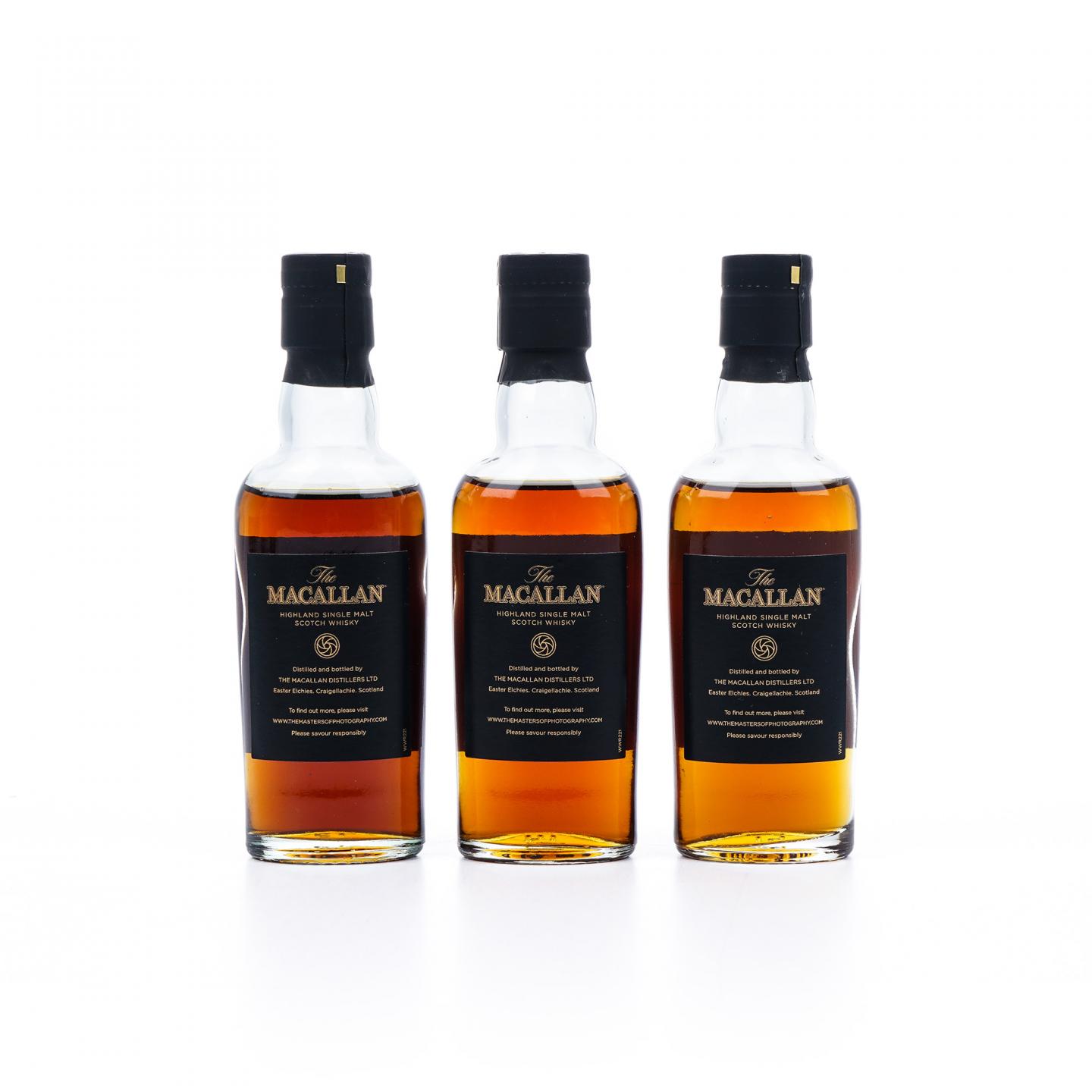 Macallan 麦卡伦 Mario Testino 摄影大师系列 套装