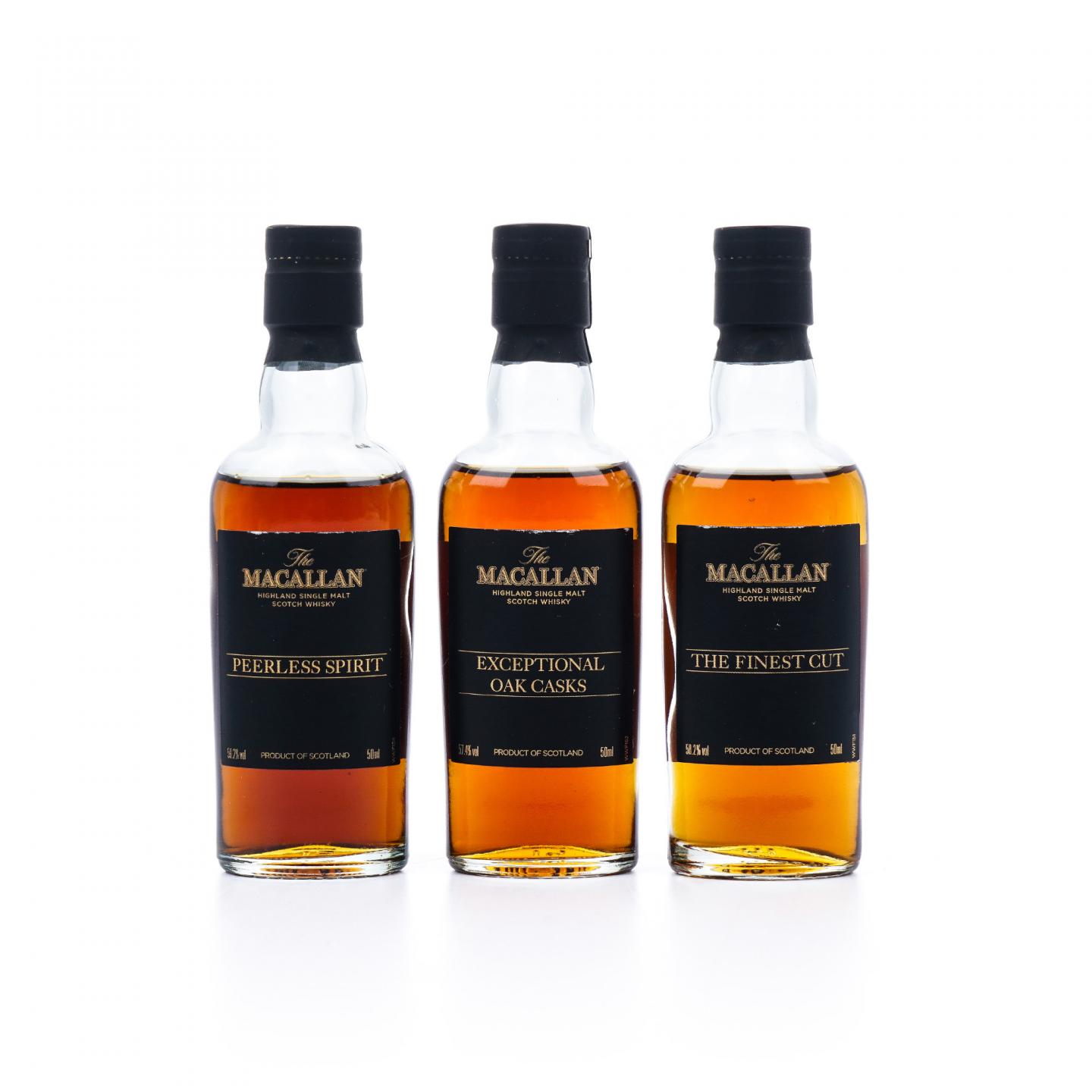 Macallan 麦卡伦 Mario Testino 摄影大师系列 套装