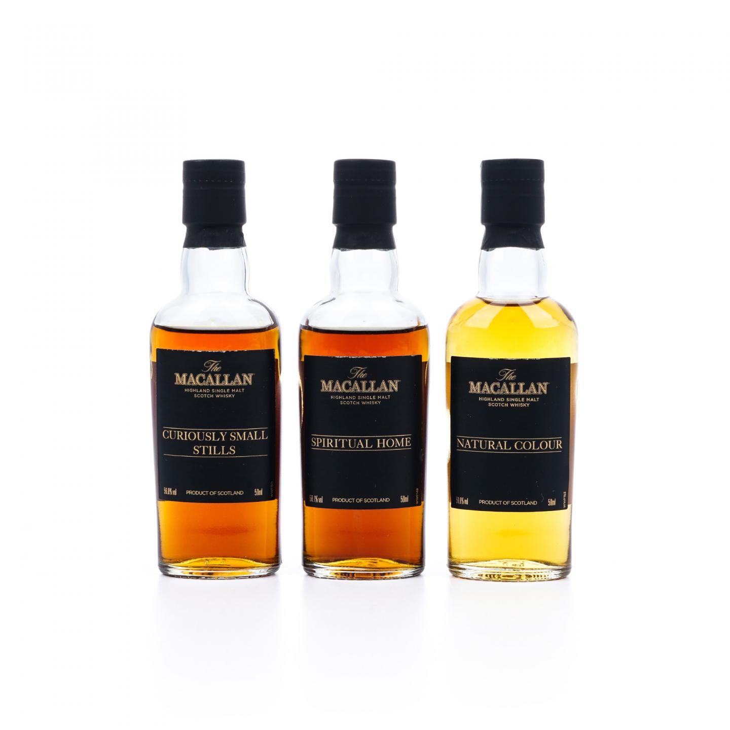 Macallan 麦卡伦 Mario Testino 摄影大师系列 套装