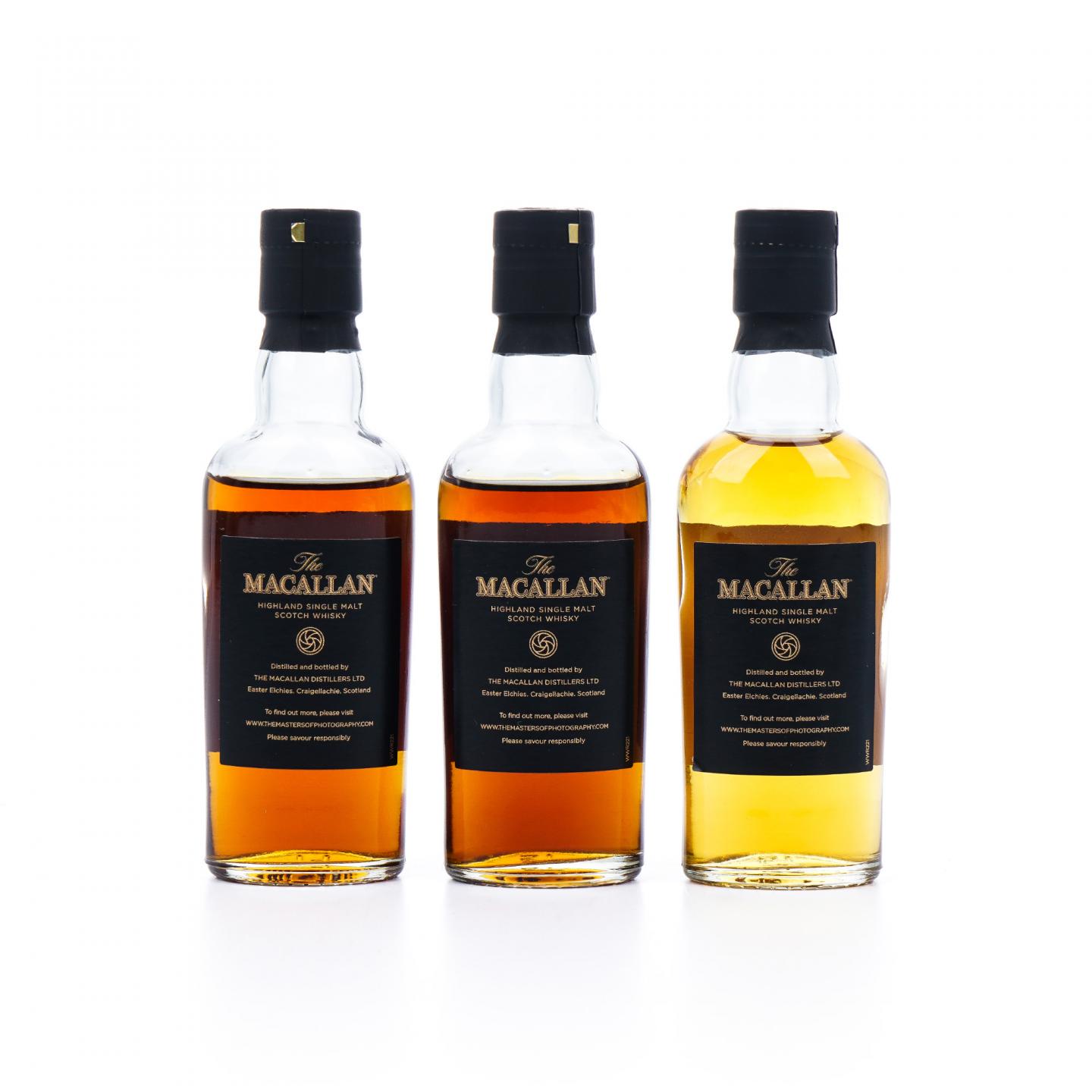 Macallan 麦卡伦 Mario Testino 摄影大师系列 套装