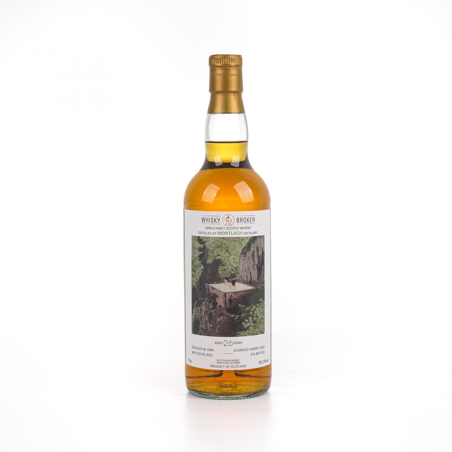 Mortlach 慕赫 26年 1996-2023 雪莉桶 WhB