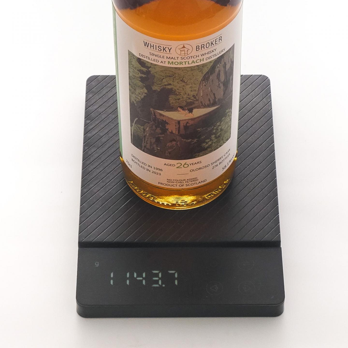 Mortlach 慕赫 26年 1996-2023 雪莉桶 WhB