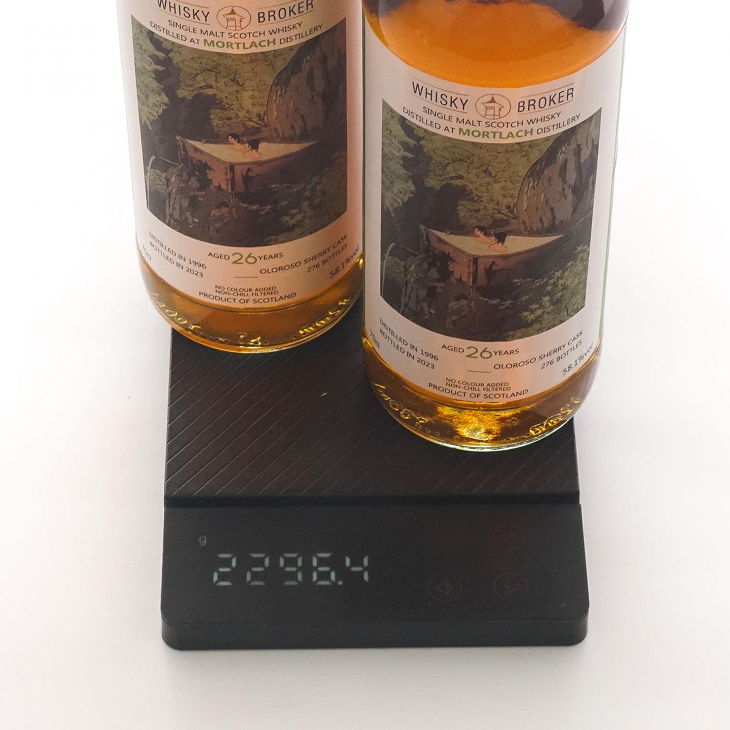 Mortlach 慕赫 26年 1996-2023 雪莉桶 WhB 2瓶组