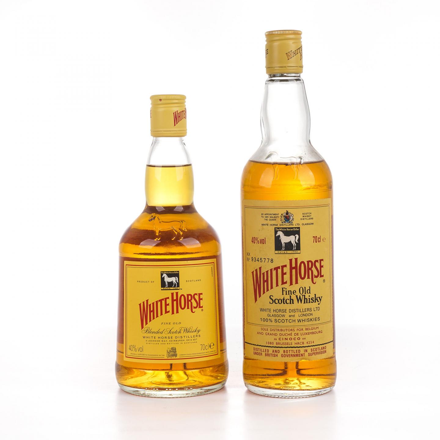 White Horse 白马 Fine Old 调和 2瓶组*700ml