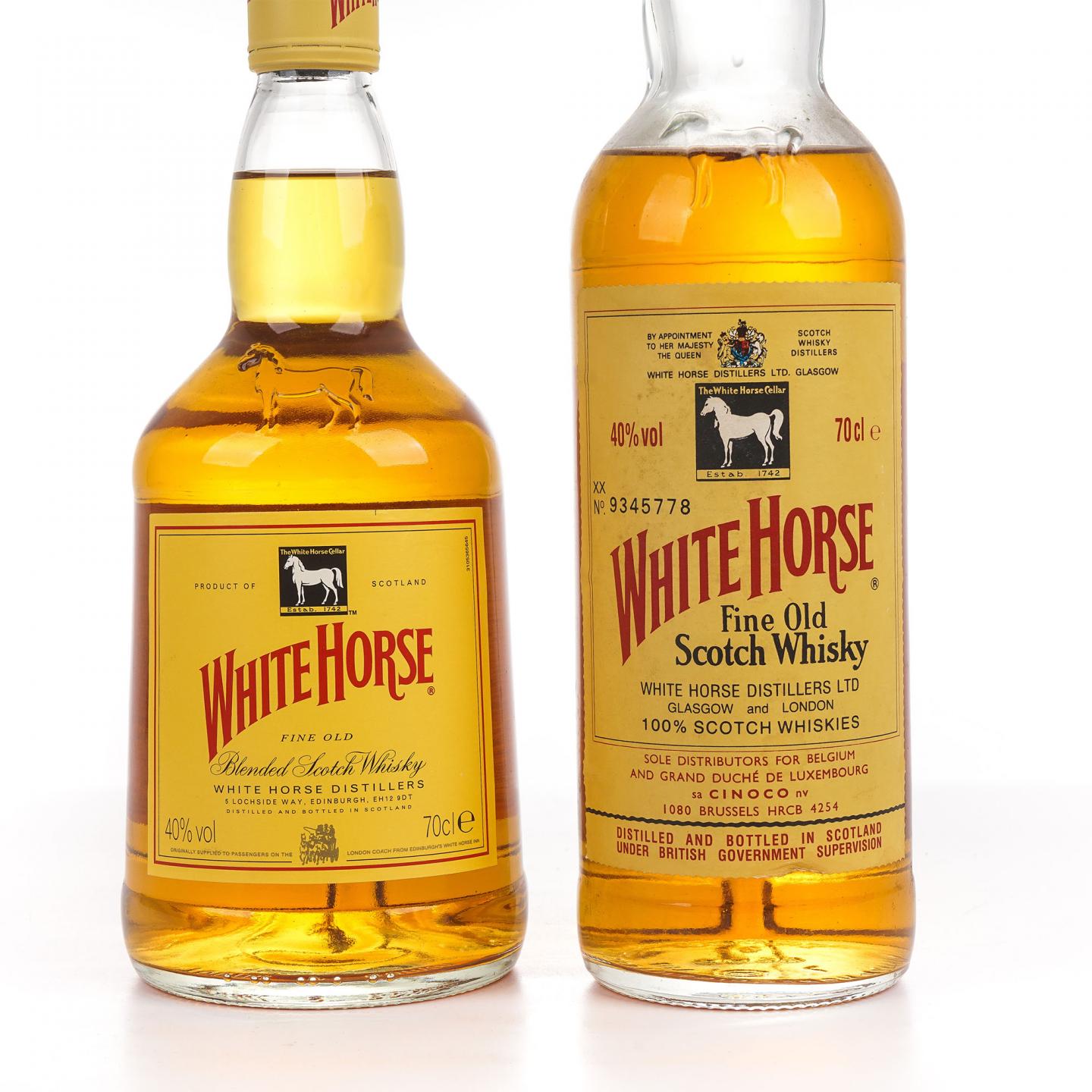 White Horse 白马 Fine Old 调和 2瓶组*700ml