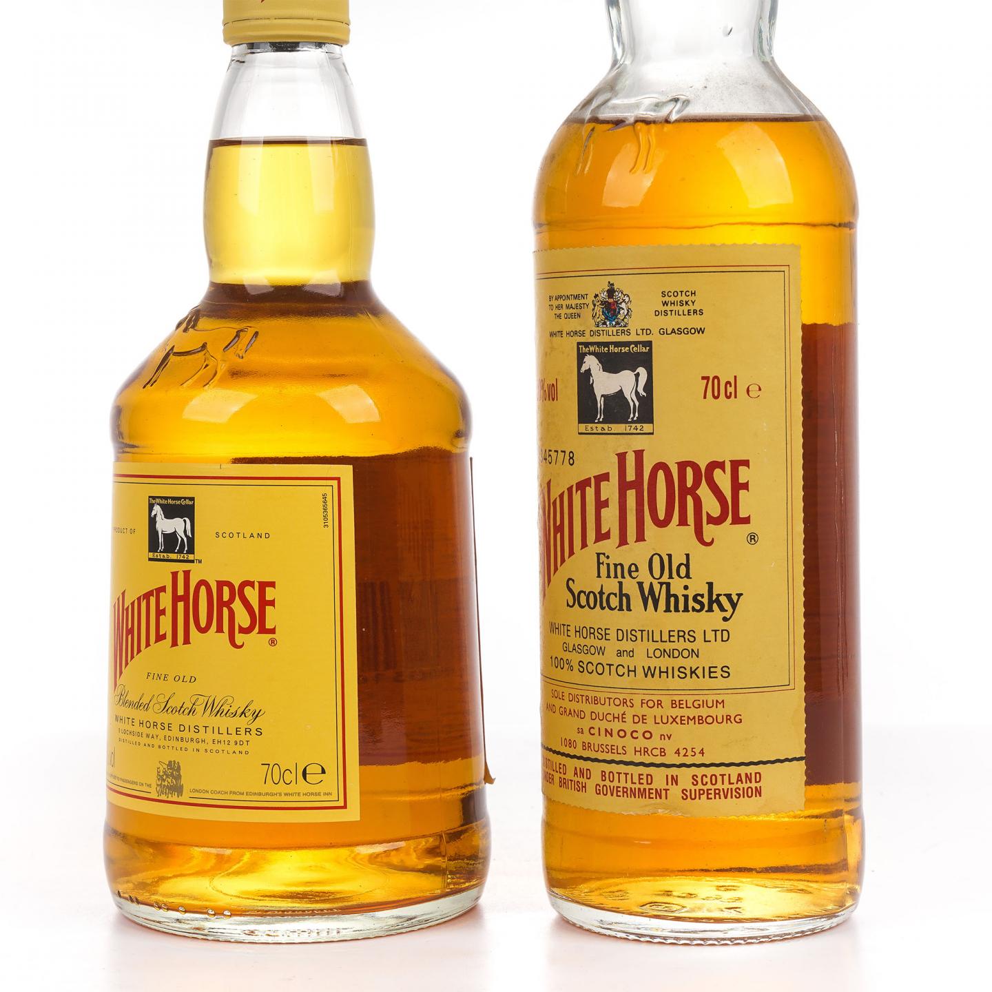 White Horse 白马 Fine Old 调和 2瓶组*700ml